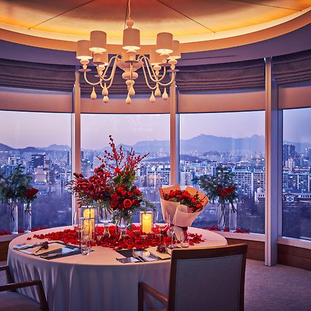 Intercontinental Seoul Coex, An Ihg Hotel Exteriör bild The dining room