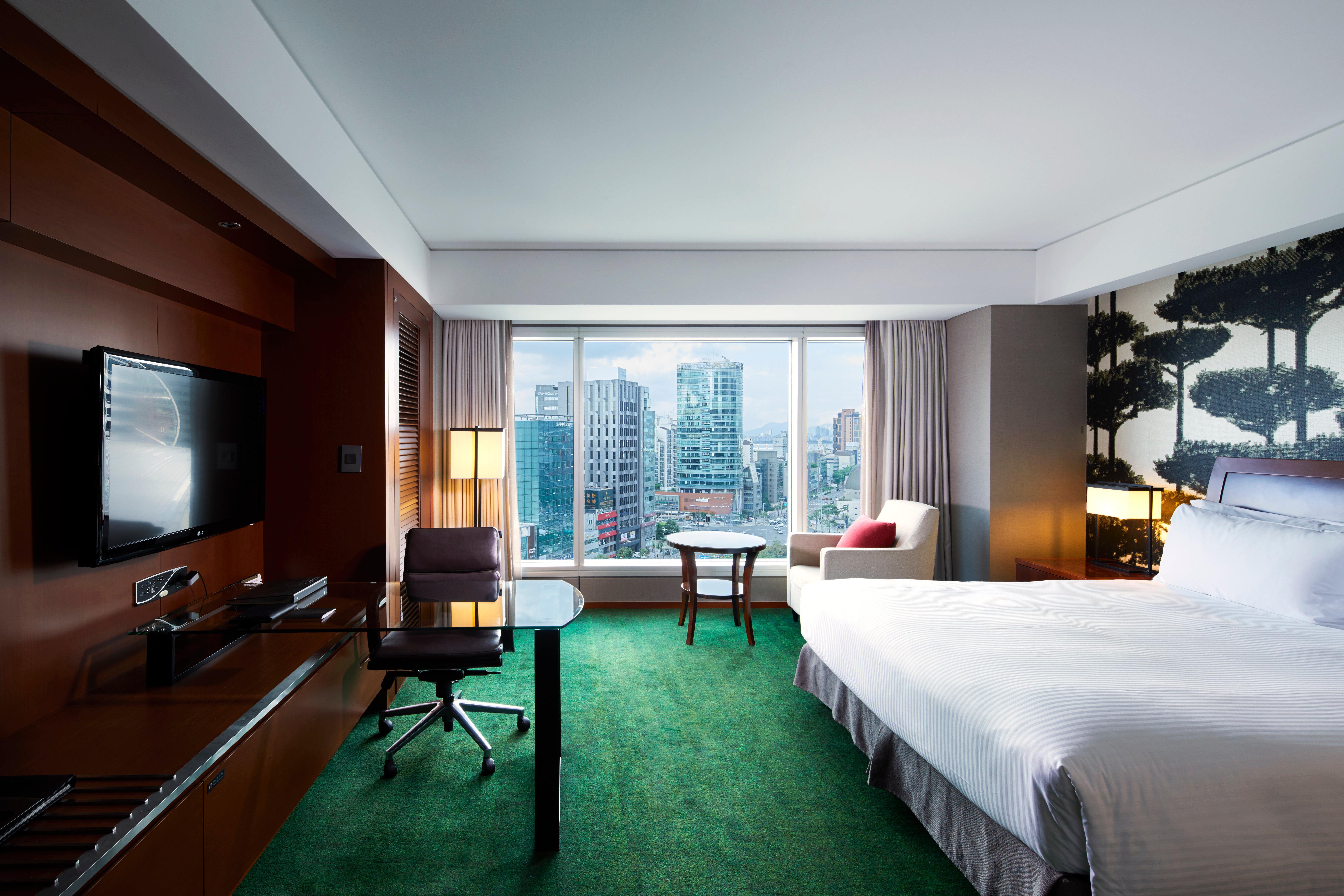 Intercontinental Seoul Coex, An Ihg Hotel Exteriör bild Deluxe Room