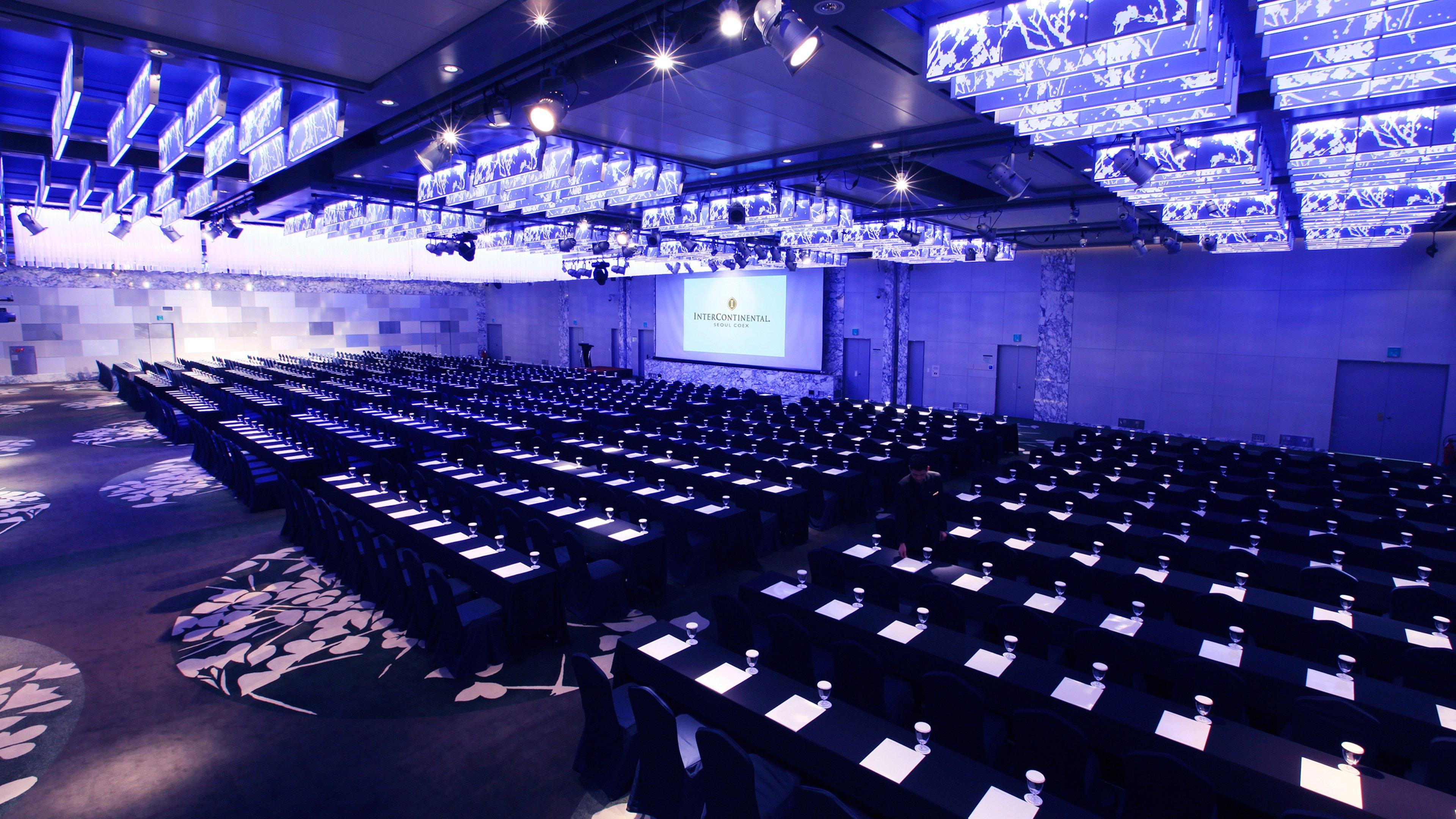 Intercontinental Seoul Coex, An Ihg Hotel Exteriör bild The 2011 World Economic Forum Annual Meeting