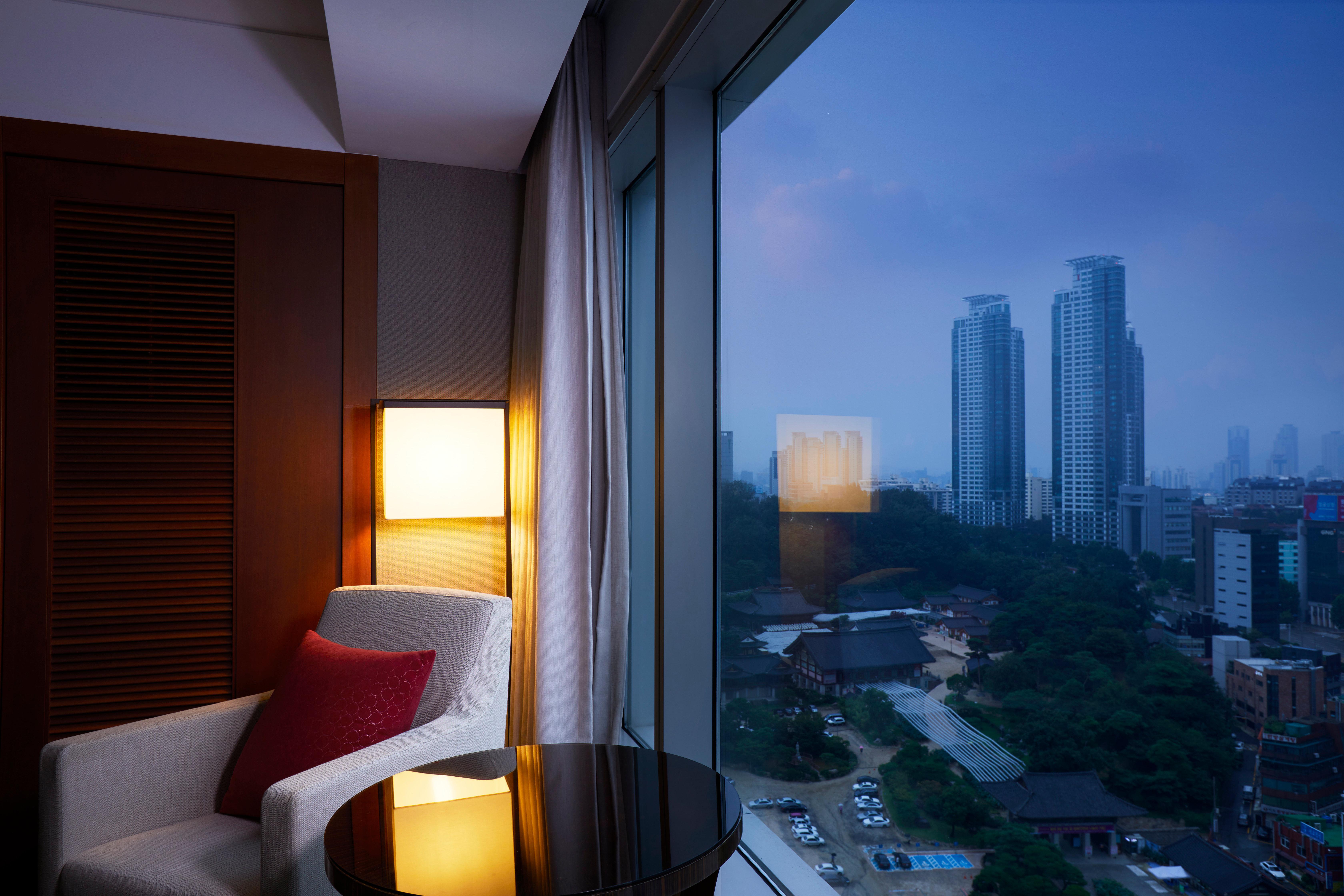 Intercontinental Seoul Coex, An Ihg Hotel Exteriör bild View from a room
