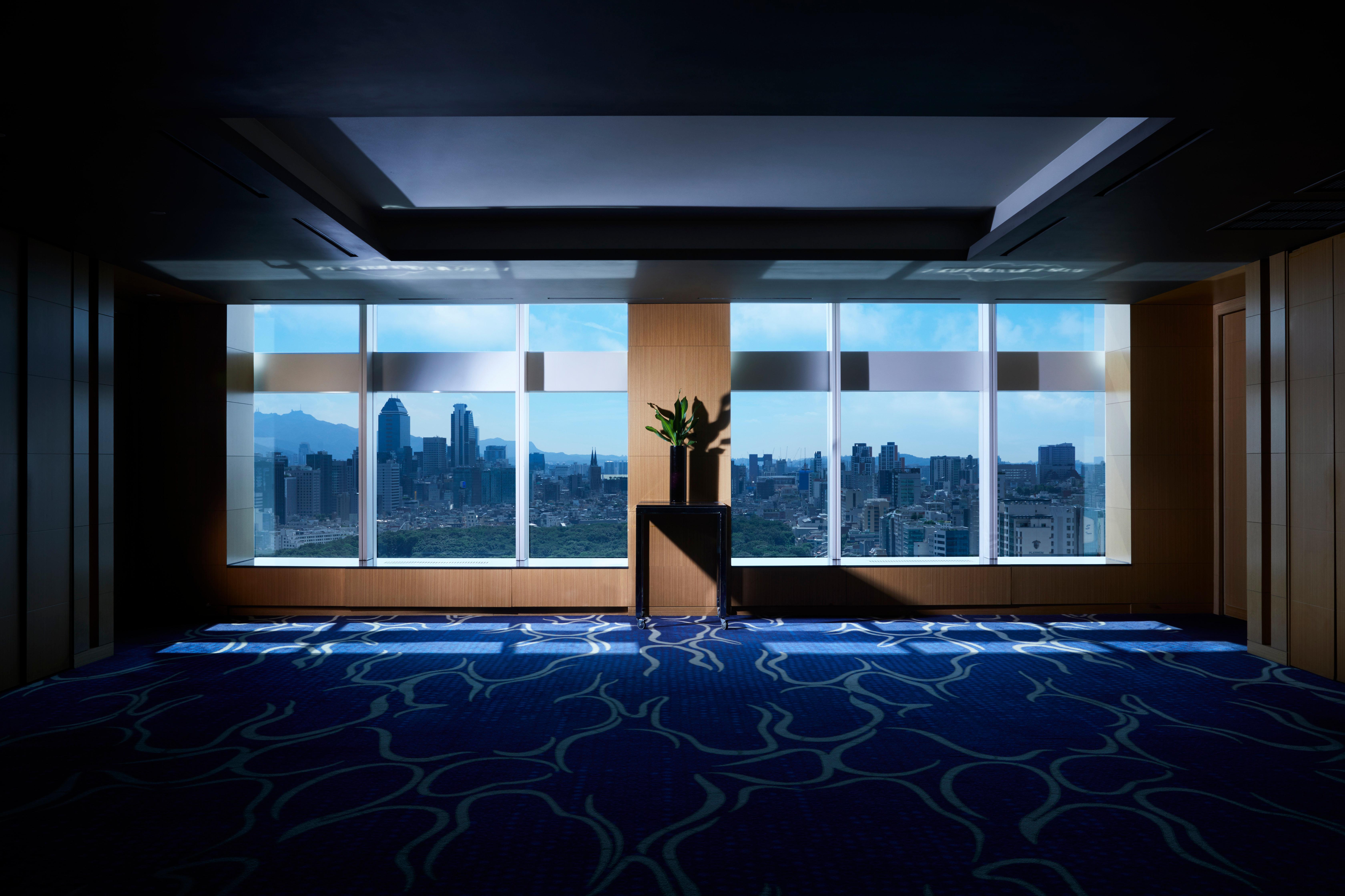 Intercontinental Seoul Coex, An Ihg Hotel Exteriör bild View from the 30th floor