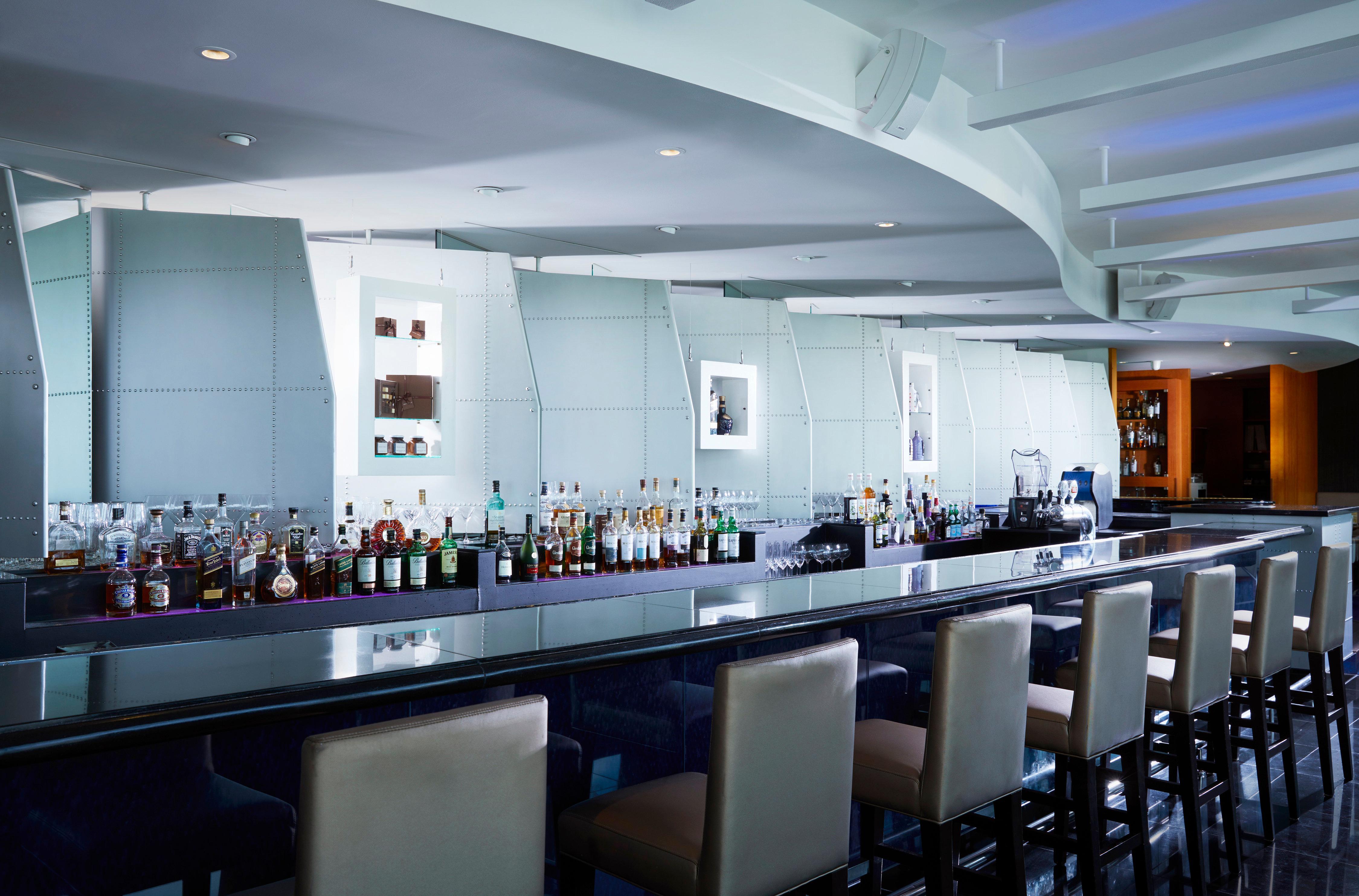 Intercontinental Seoul Coex, An Ihg Hotel Exteriör bild The bar at the 360° Lounge