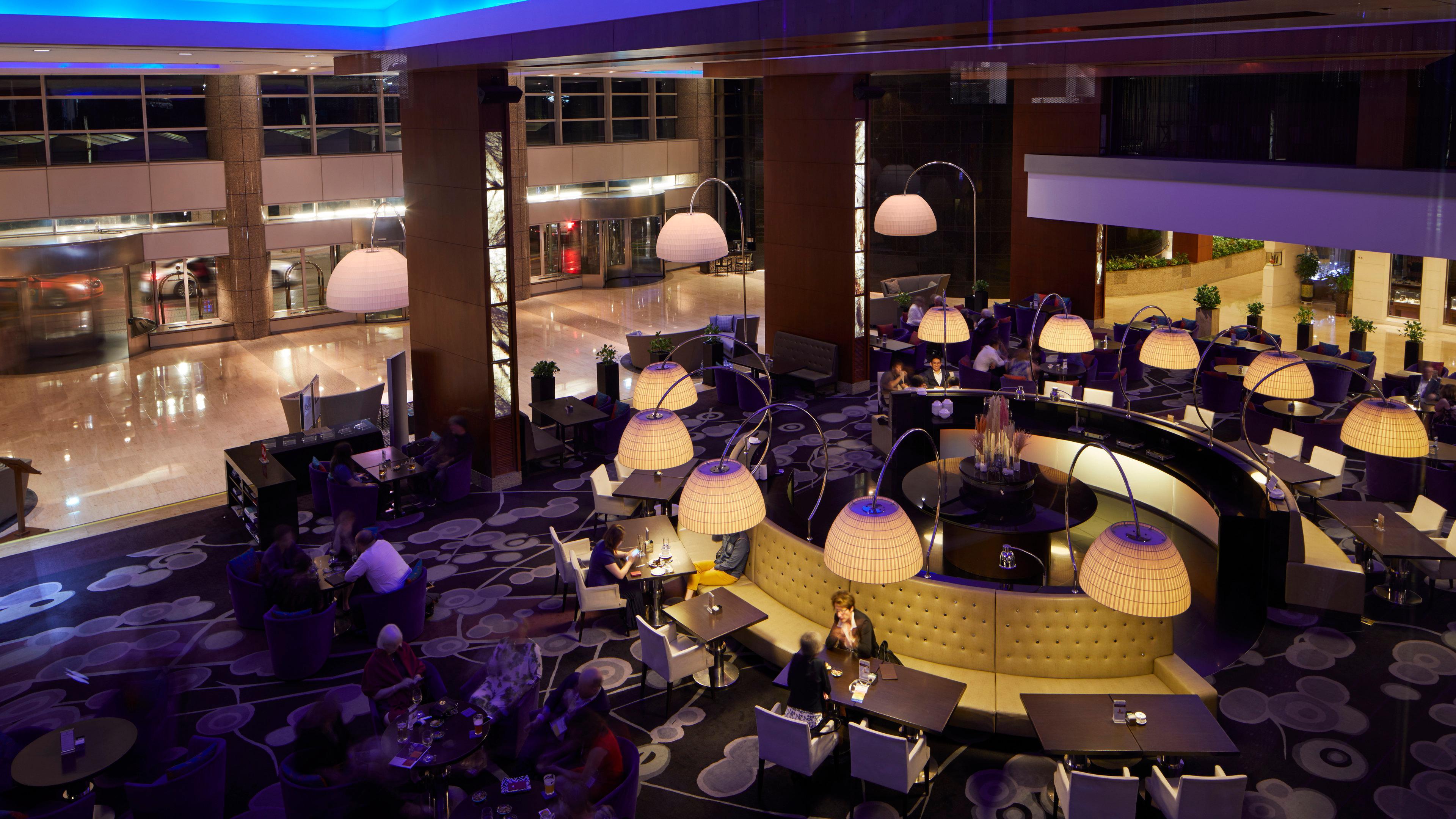 Intercontinental Seoul Coex, An Ihg Hotel Exteriör bild The lobby of the hotel