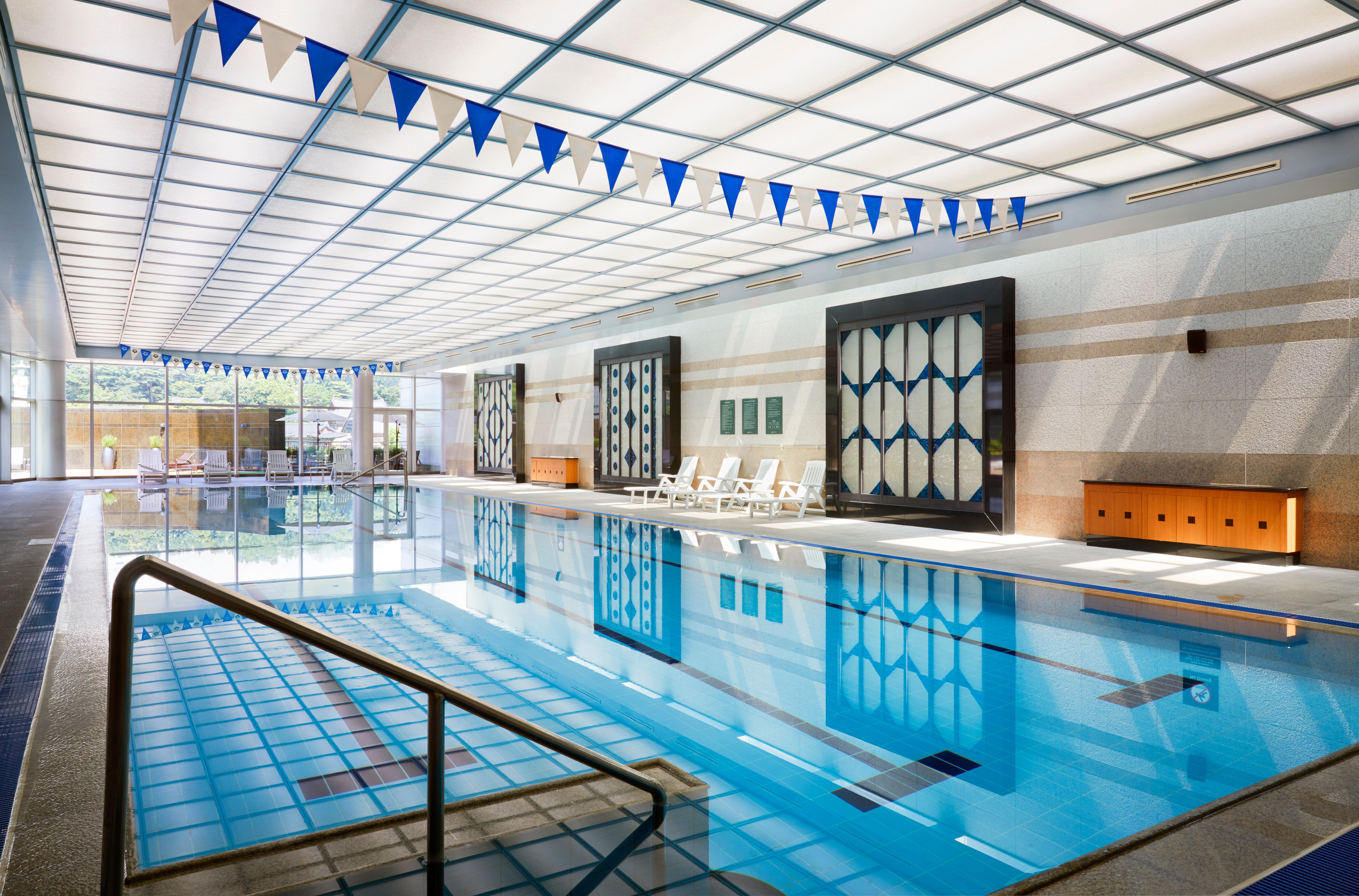 Intercontinental Seoul Coex, An Ihg Hotel Exteriör bild Swimming pool