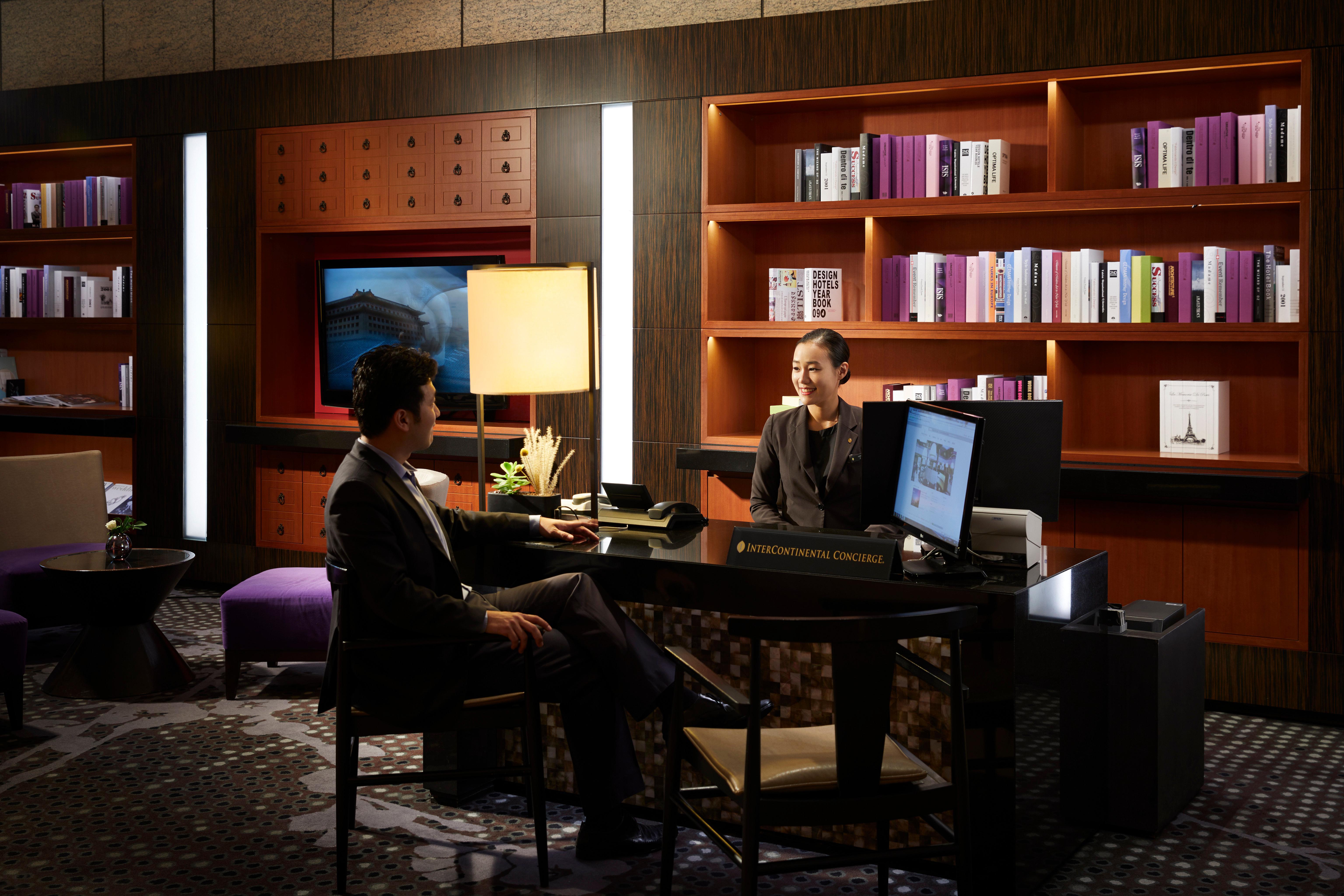 Intercontinental Seoul Coex, An Ihg Hotel Exteriör bild The Library