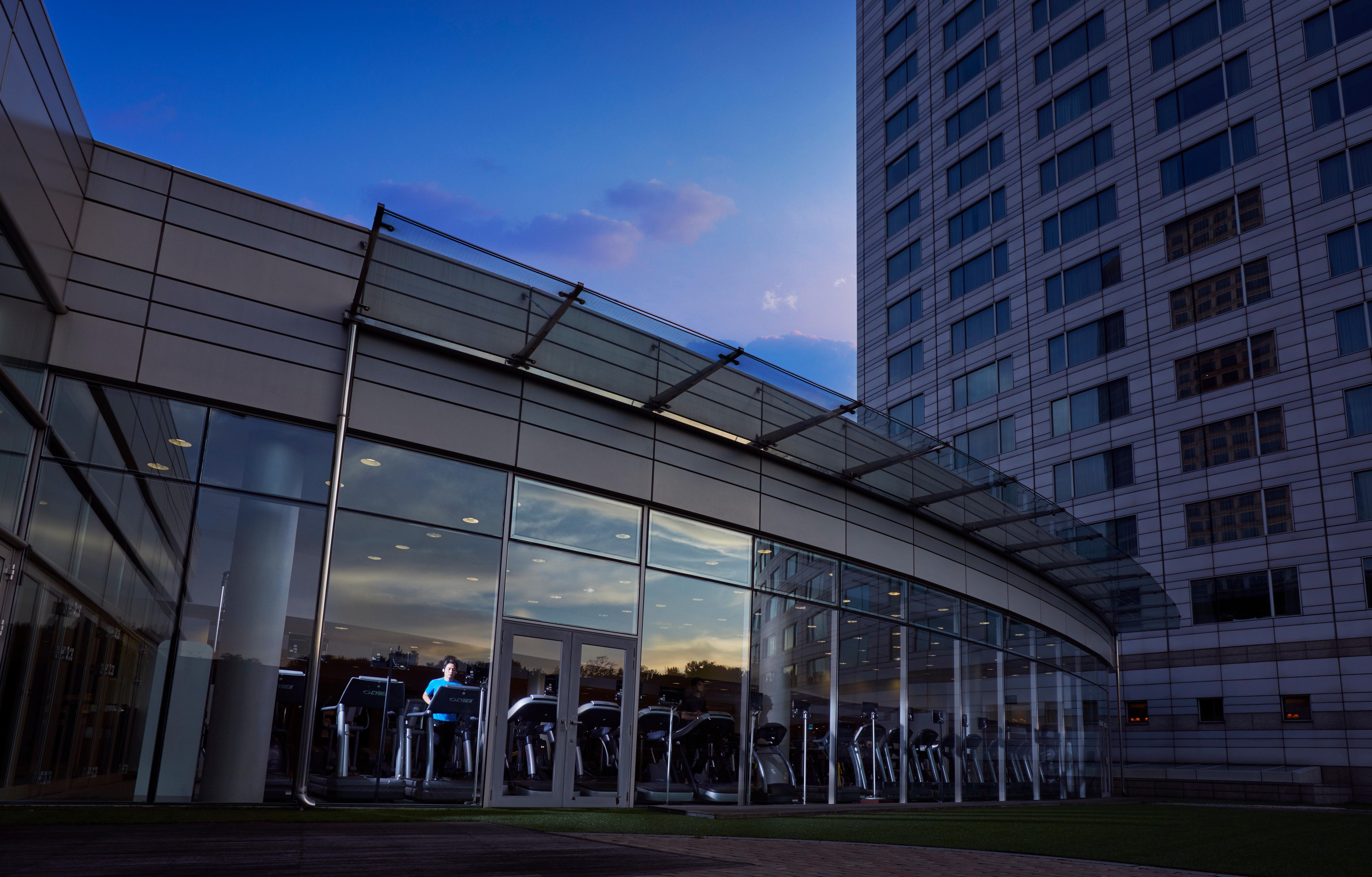 Intercontinental Seoul Coex, An Ihg Hotel Exteriör bild The entrance to the National Museum of the Marine Corps