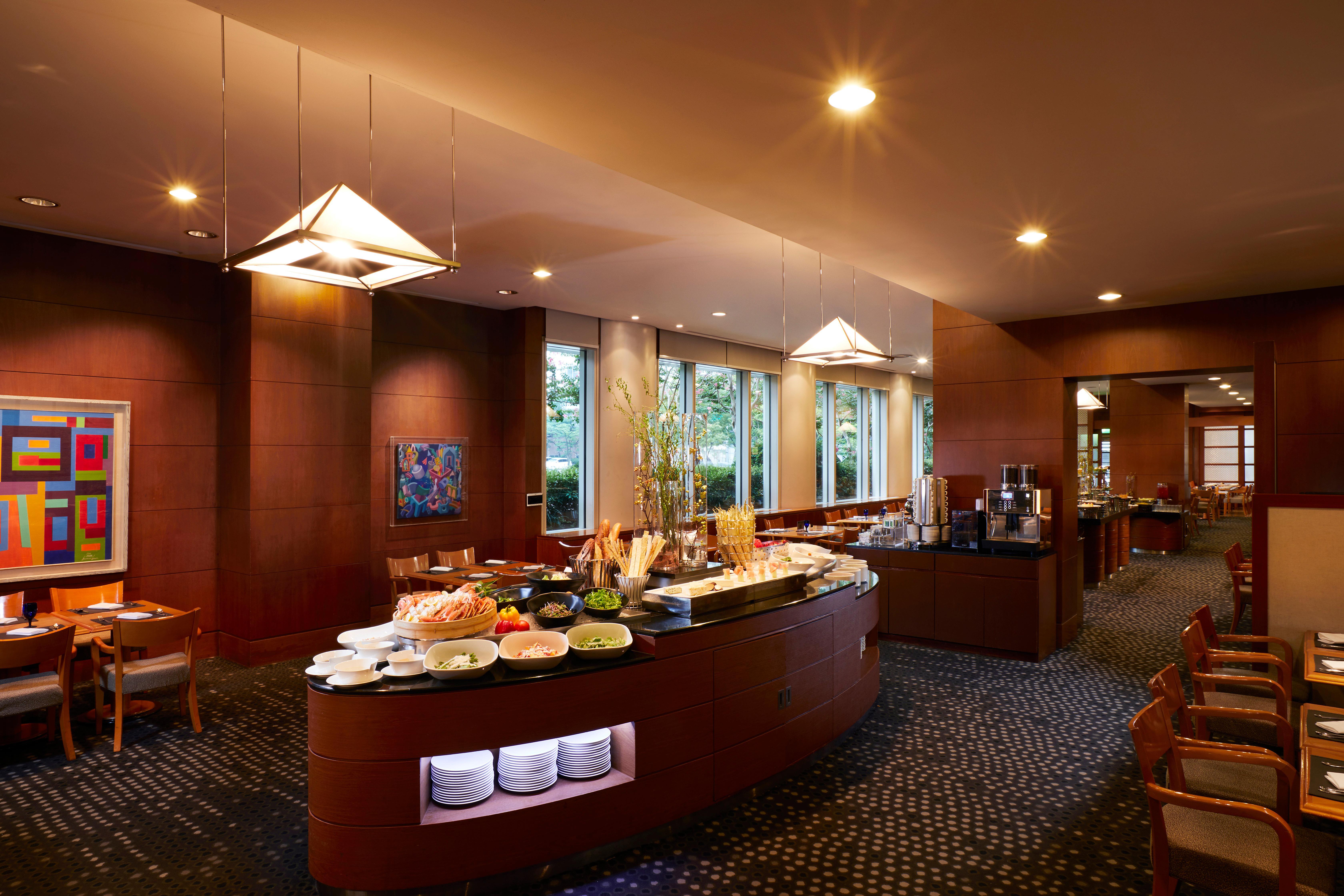 Intercontinental Seoul Coex, An Ihg Hotel Exteriör bild The restaurant