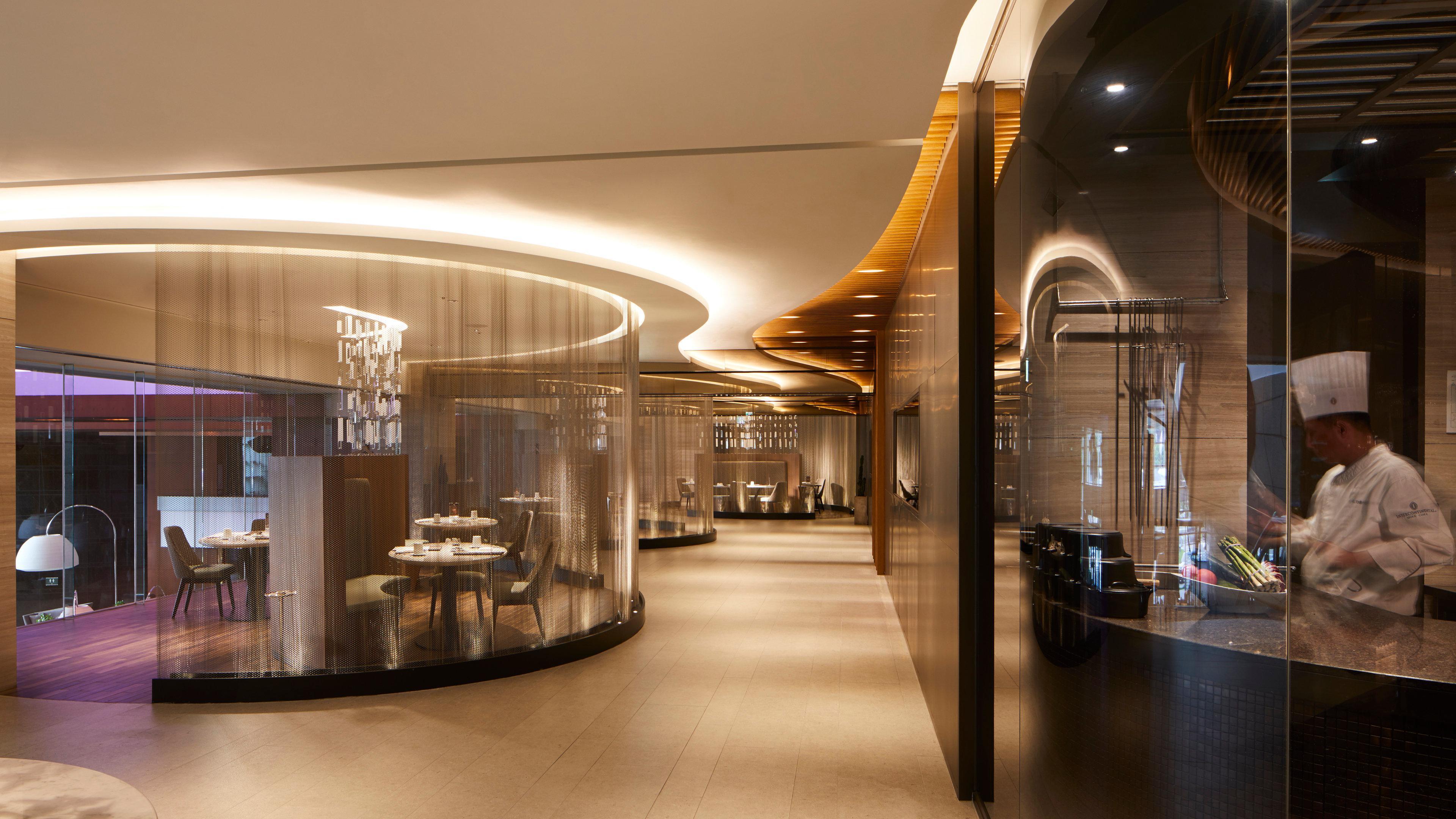 Intercontinental Seoul Coex, An Ihg Hotel Exteriör bild The interior of the restaurant