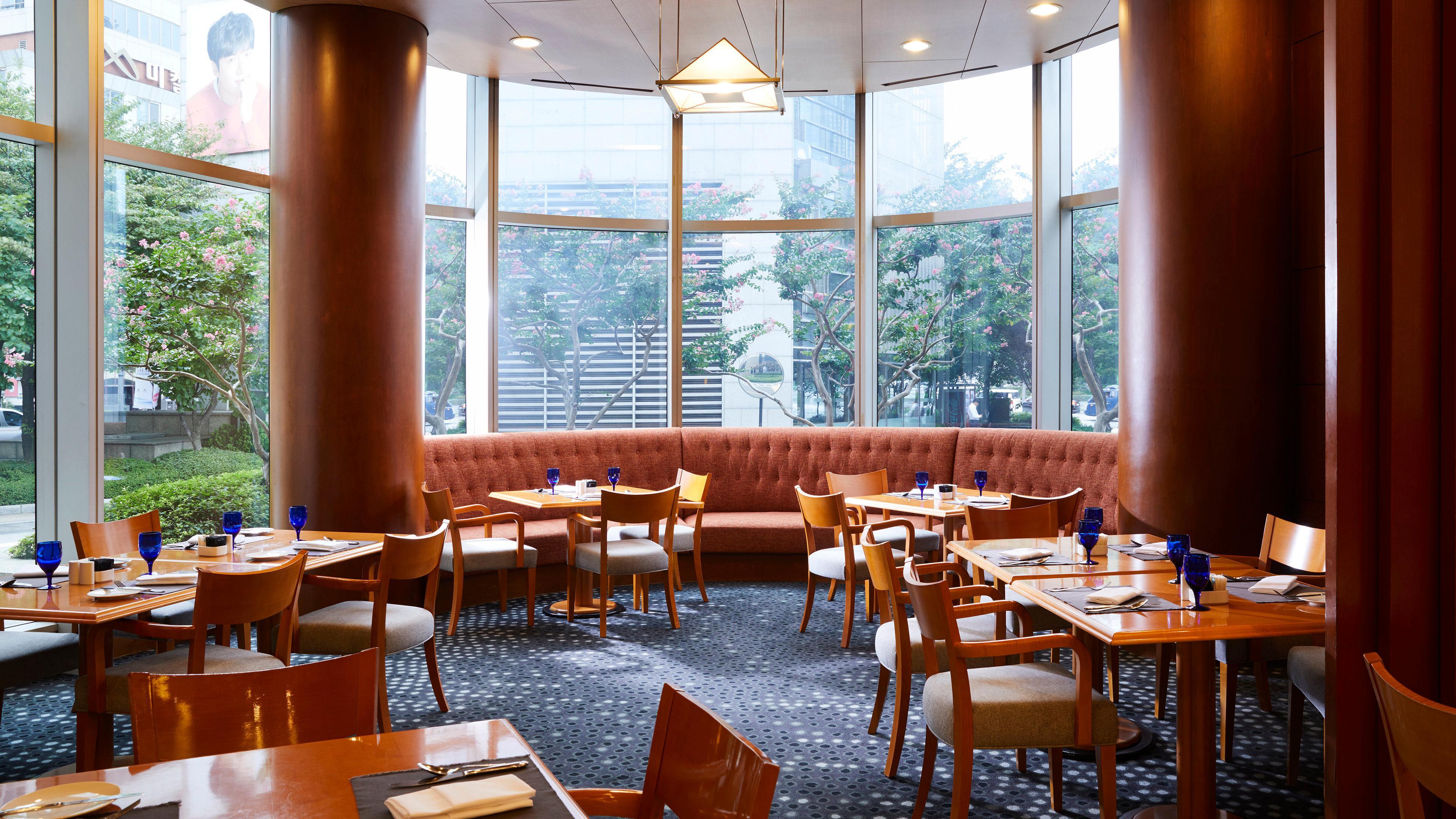 Intercontinental Seoul Coex, An Ihg Hotel Exteriör bild Restaurant