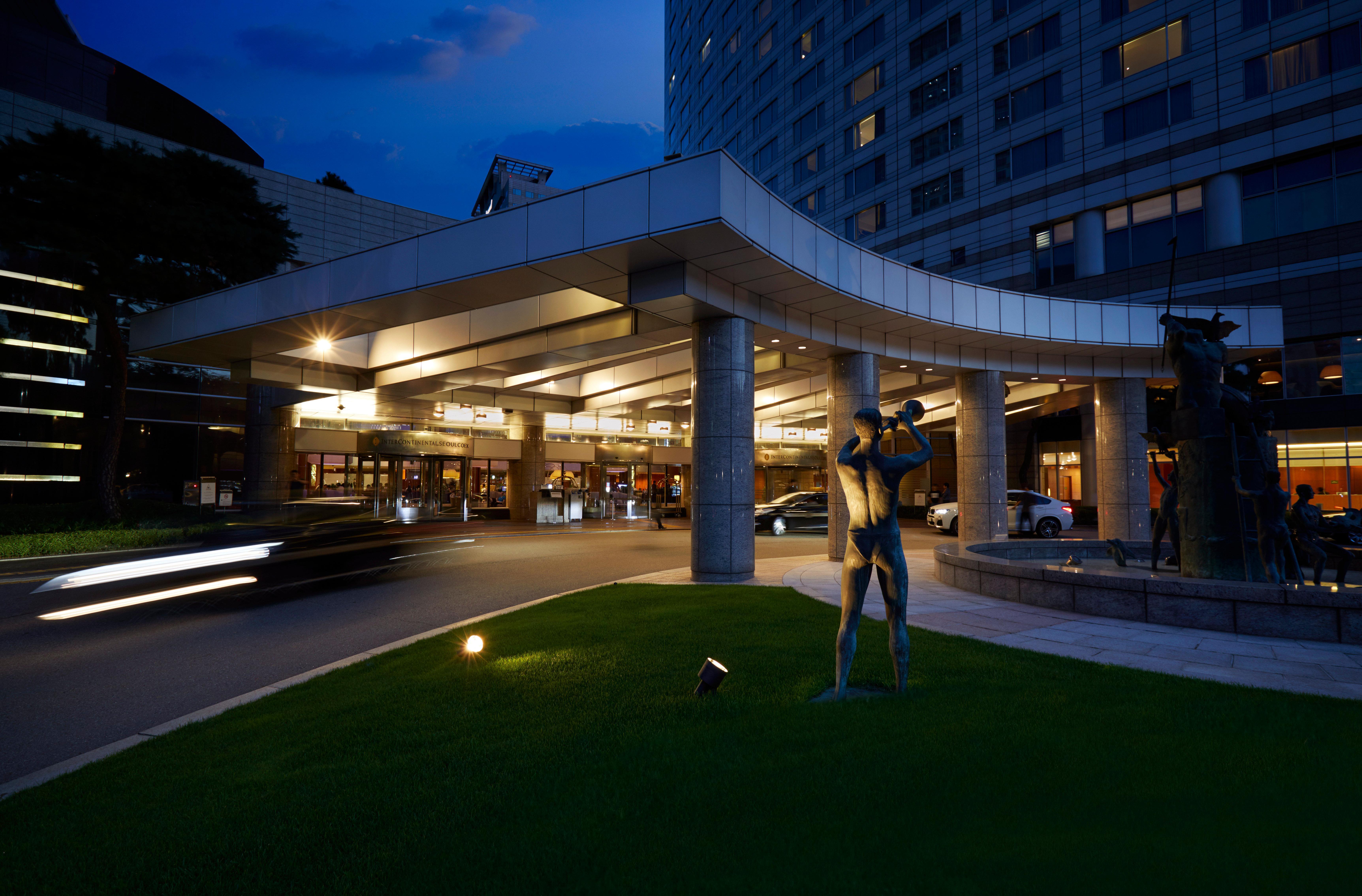 Intercontinental Seoul Coex, An Ihg Hotel Exteriör bild The Westin Palace, Madrid