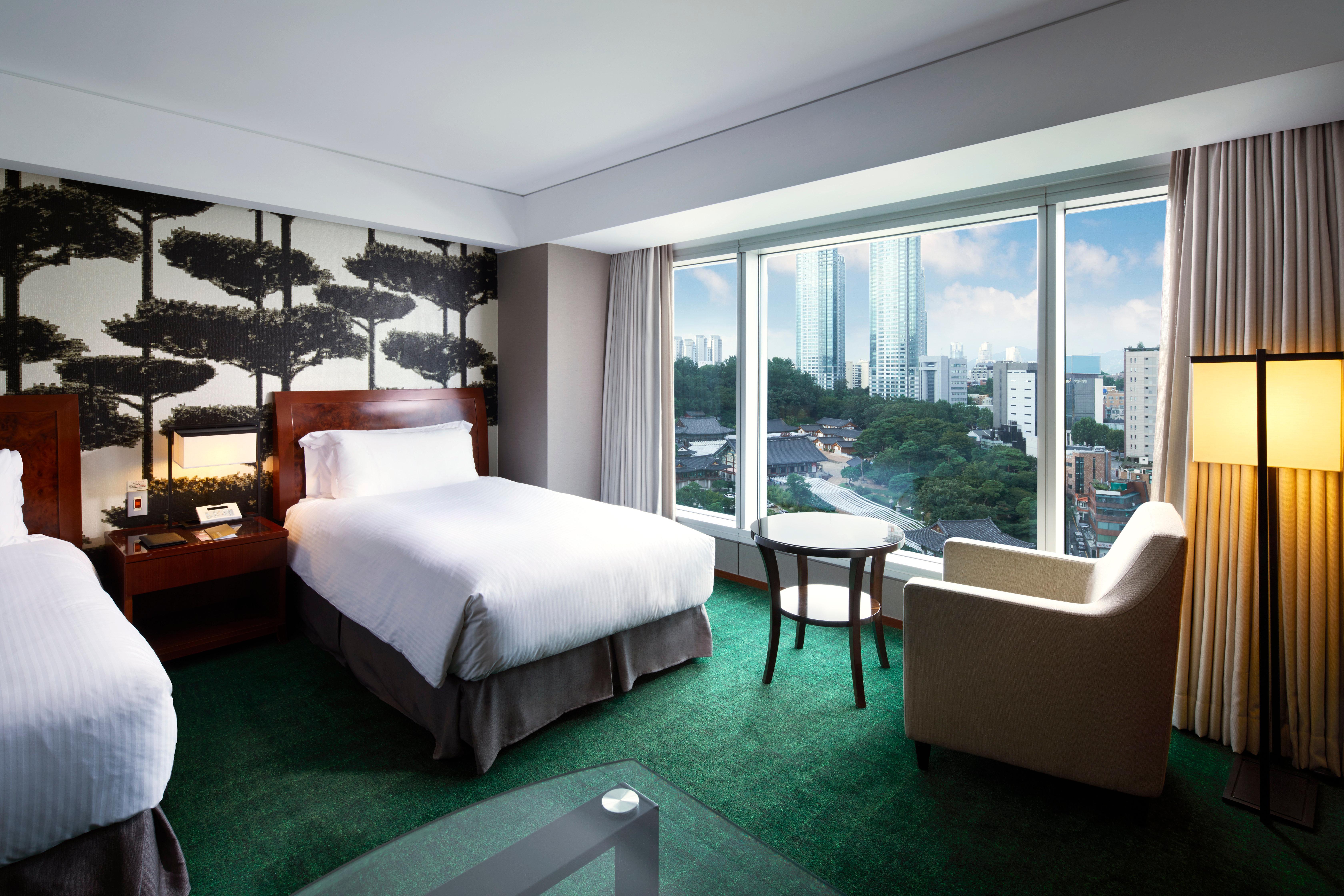 Intercontinental Seoul Coex, An Ihg Hotel Exteriör bild Deluxe Room