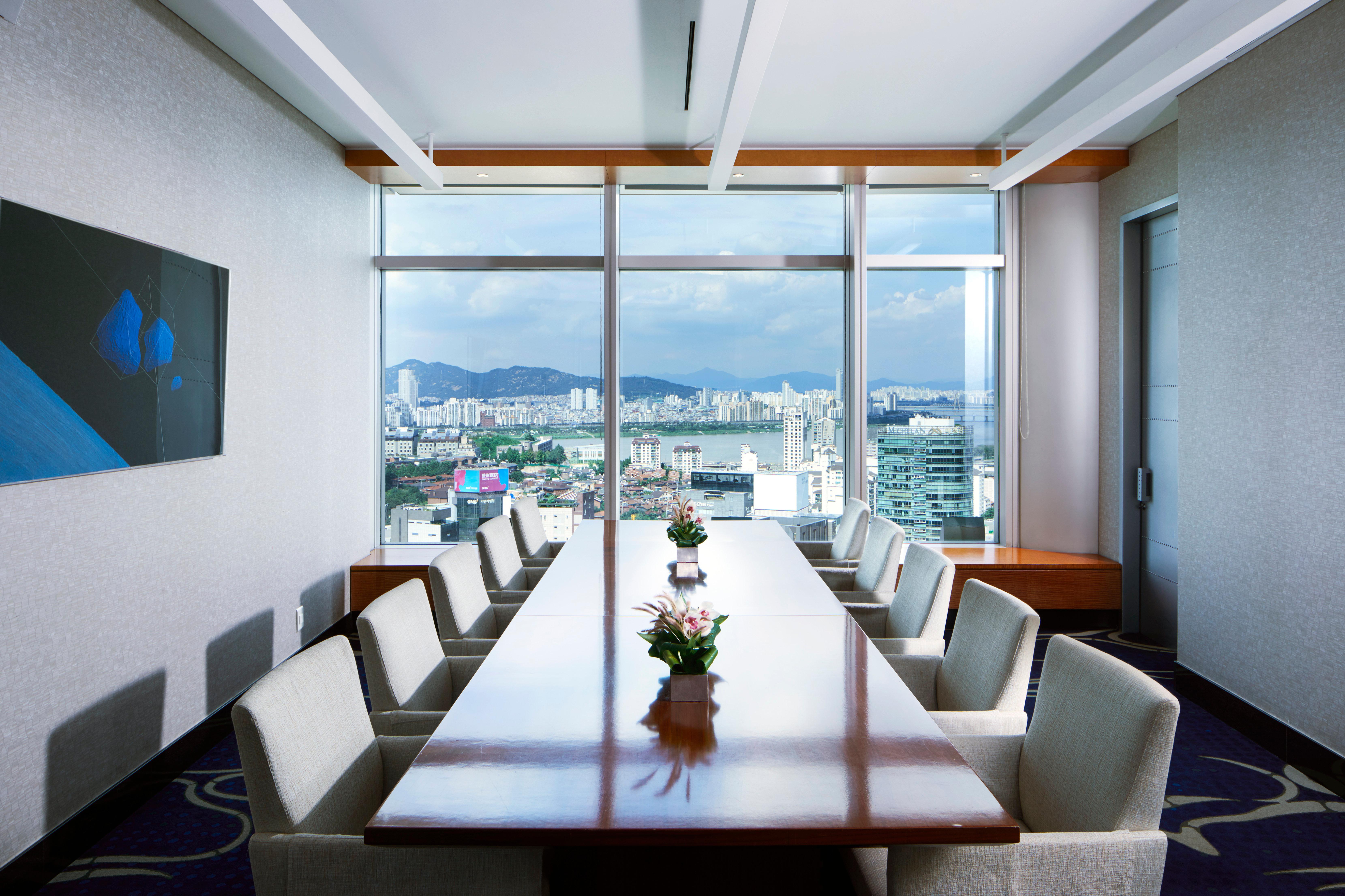 Intercontinental Seoul Coex, An Ihg Hotel Exteriör bild Meeting room