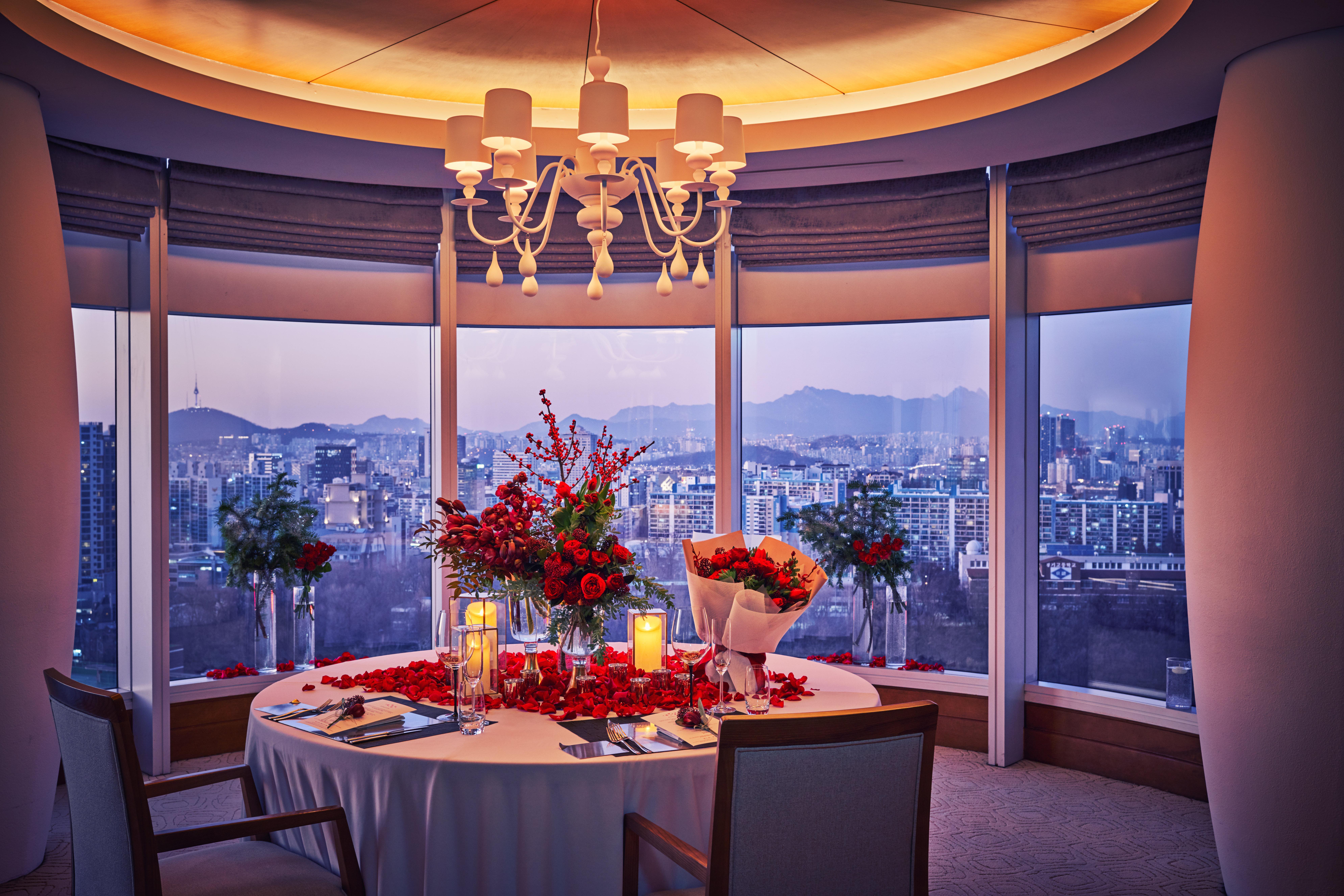 Intercontinental Seoul Coex, An Ihg Hotel Exteriör bild The dining room