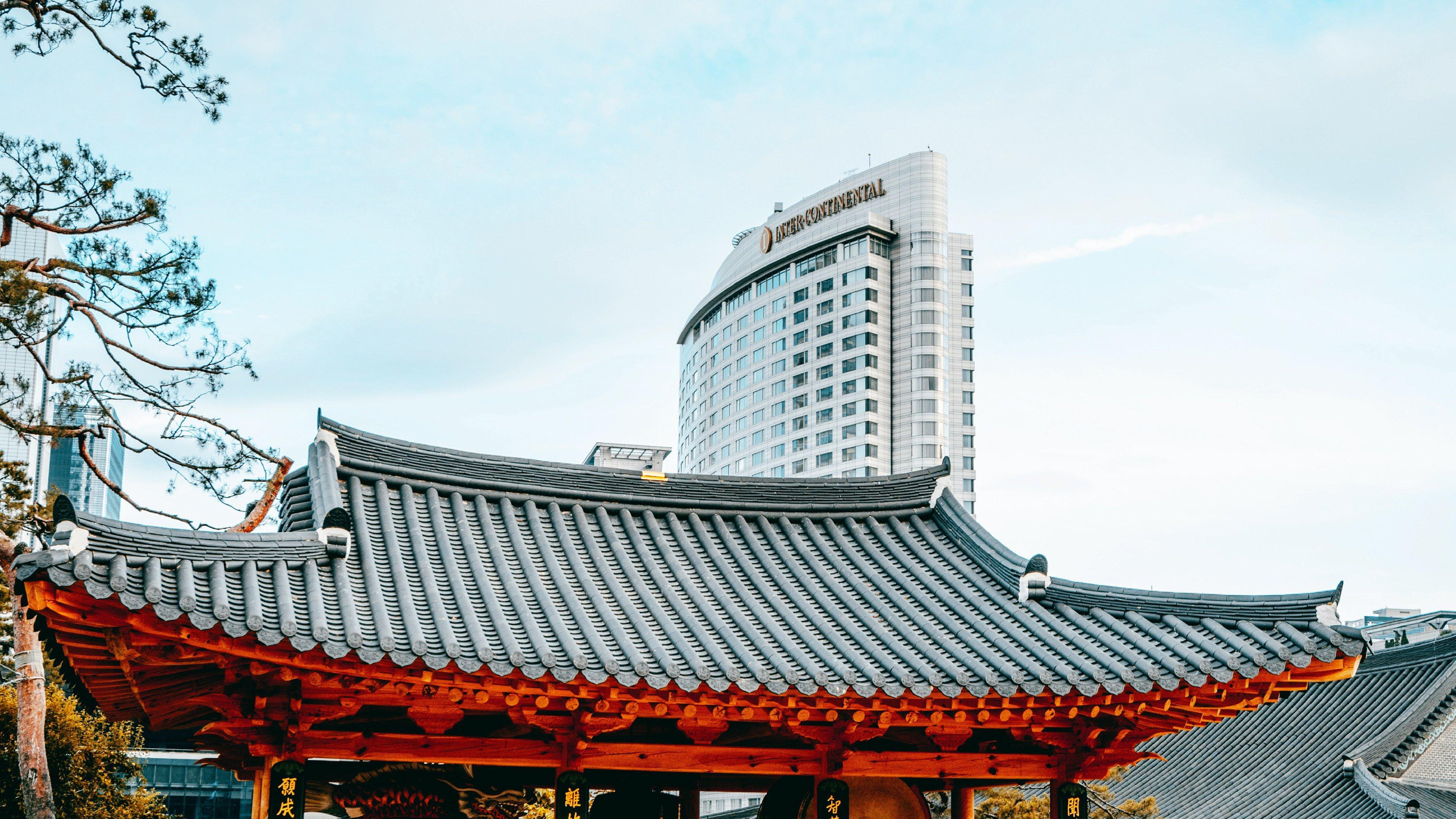 Intercontinental Seoul Coex, An Ihg Hotel Exteriör bild The InterContinental Seoul