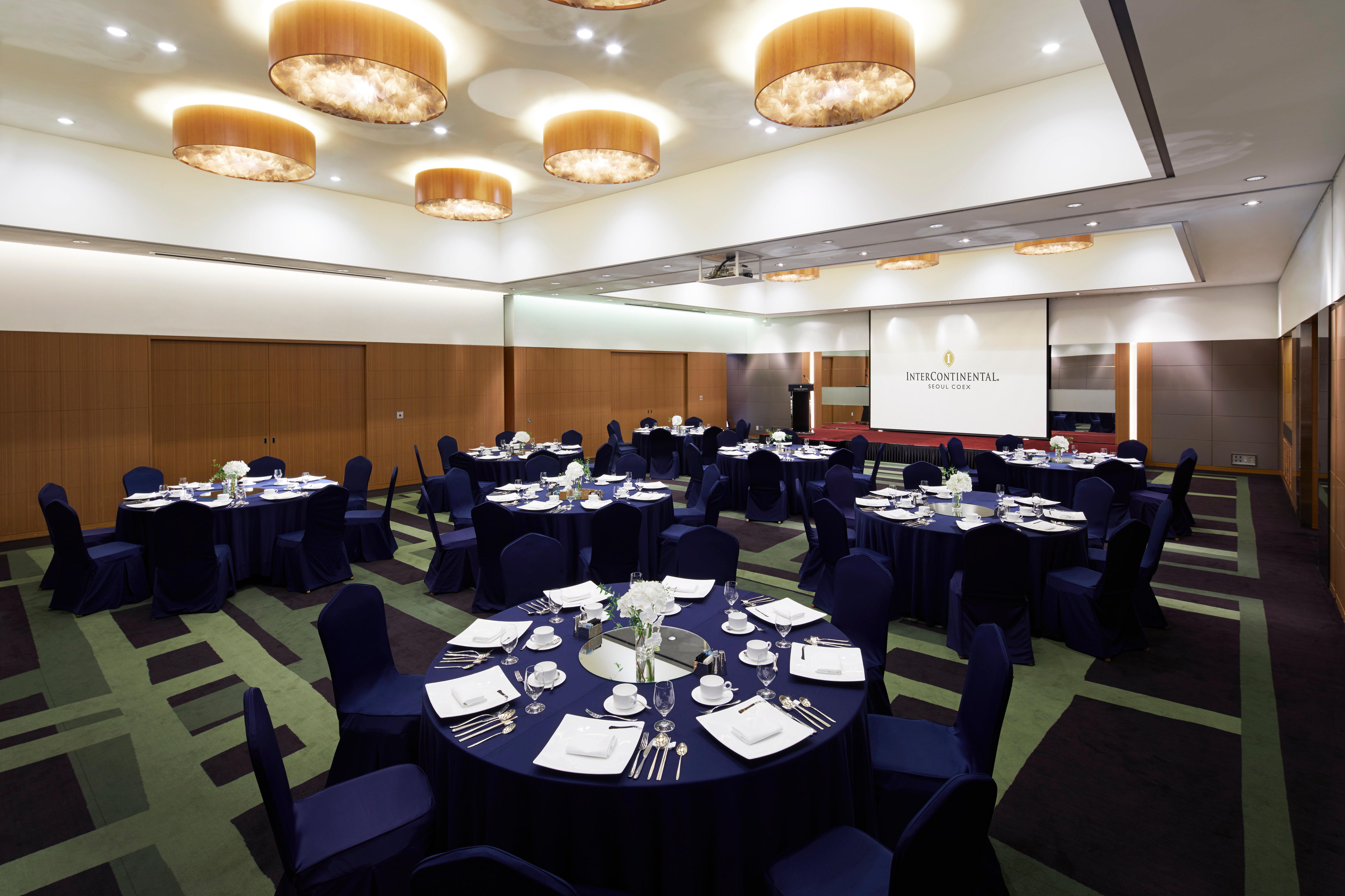 Intercontinental Seoul Coex, An Ihg Hotel Exteriör bild The ballroom at the hotel