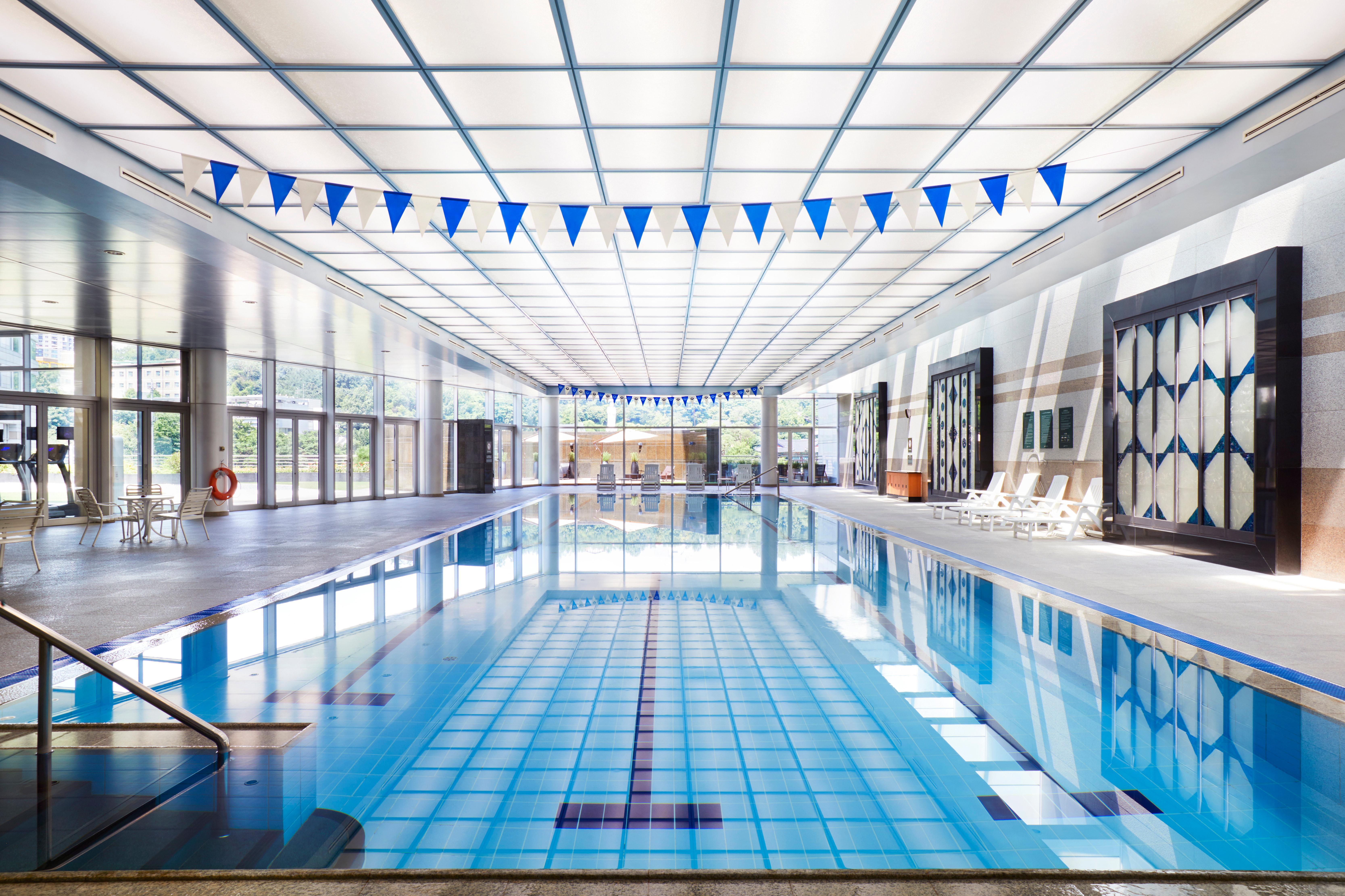 Intercontinental Seoul Coex, An Ihg Hotel Exteriör bild Swimming pool