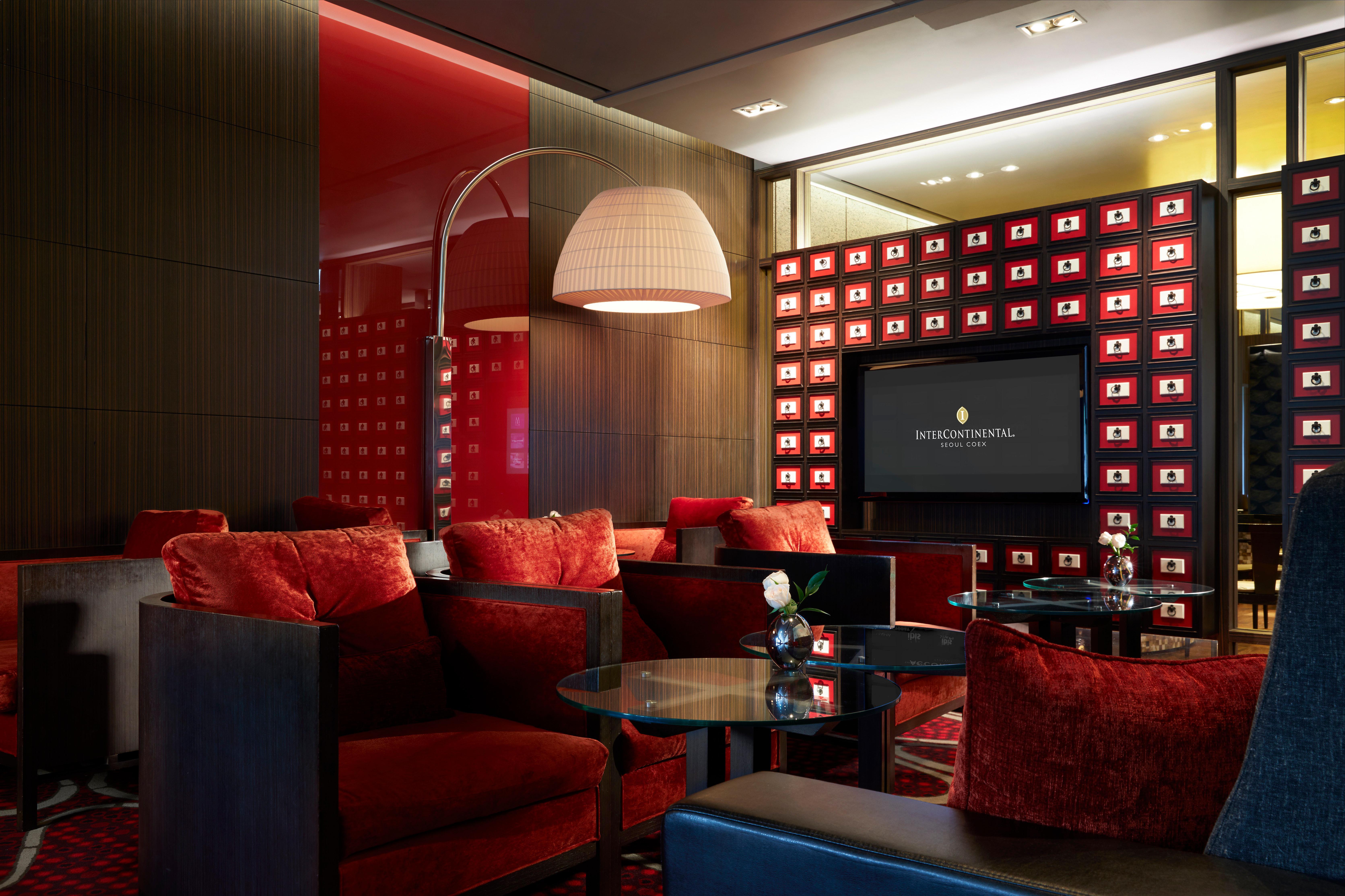 Intercontinental Seoul Coex, An Ihg Hotel Exteriör bild The Living Room