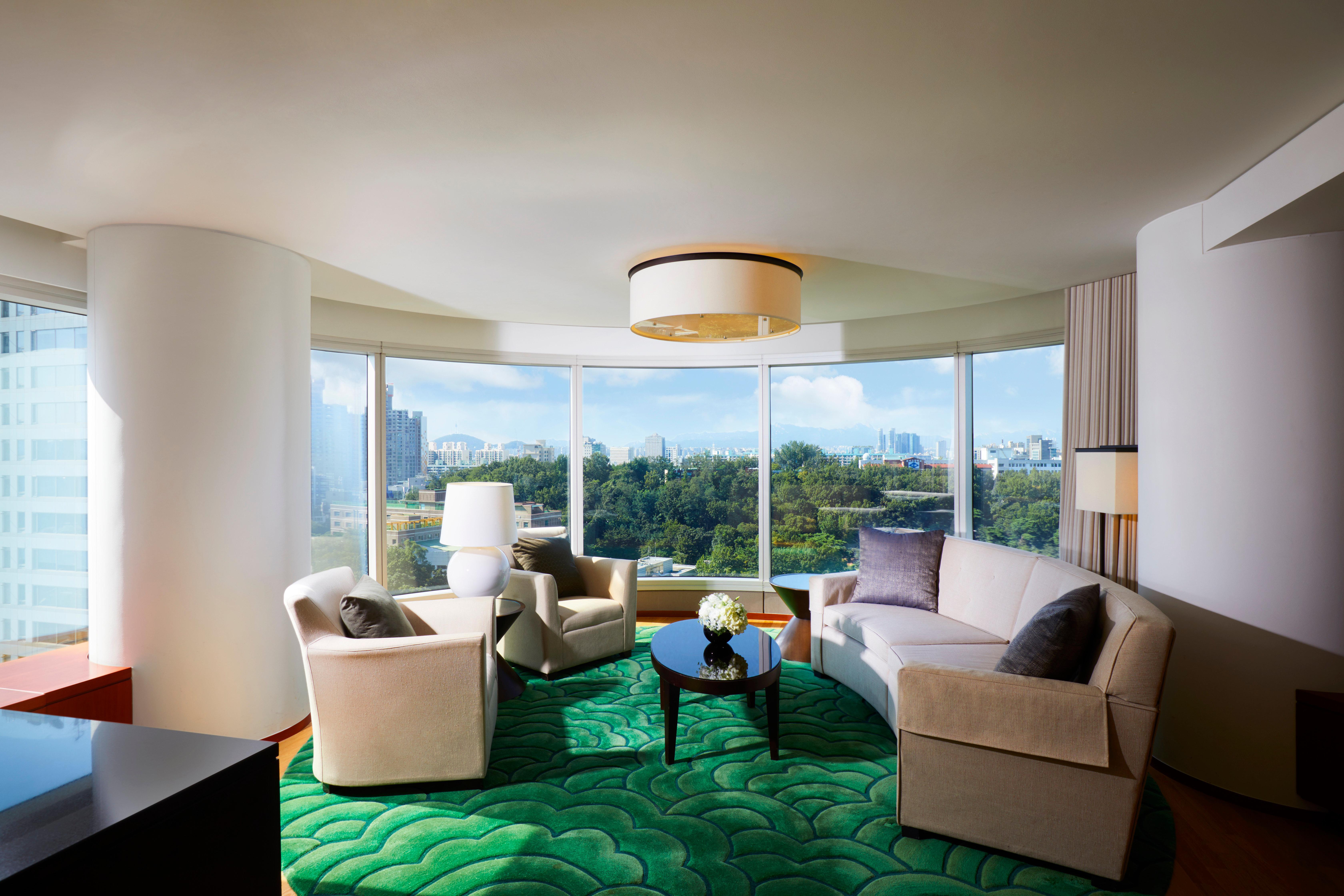 Intercontinental Seoul Coex, An Ihg Hotel Exteriör bild Living room