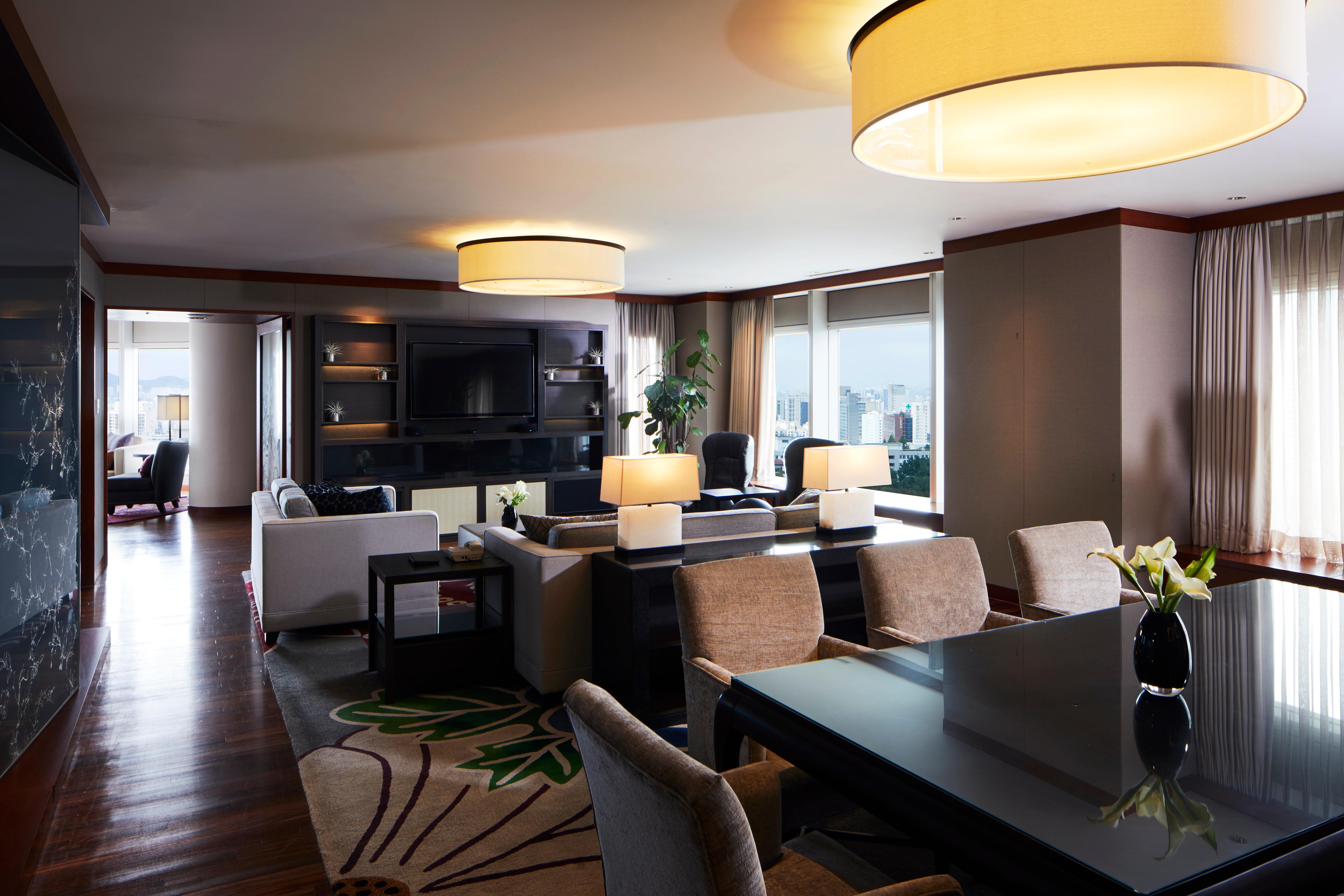 Intercontinental Seoul Coex, An Ihg Hotel Exteriör bild A suite at the hotel