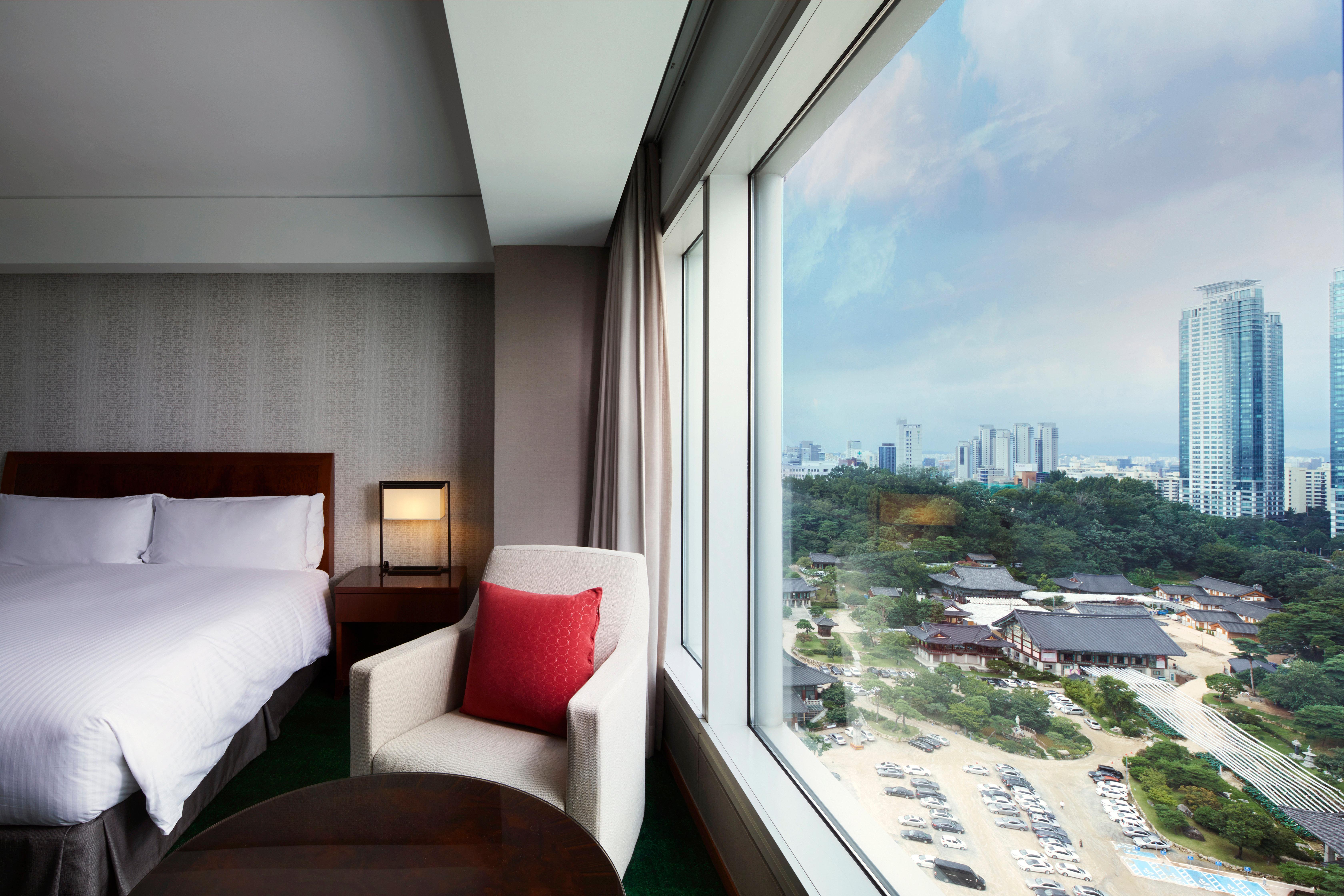 Intercontinental Seoul Coex, An Ihg Hotel Exteriör bild Deluxe Room