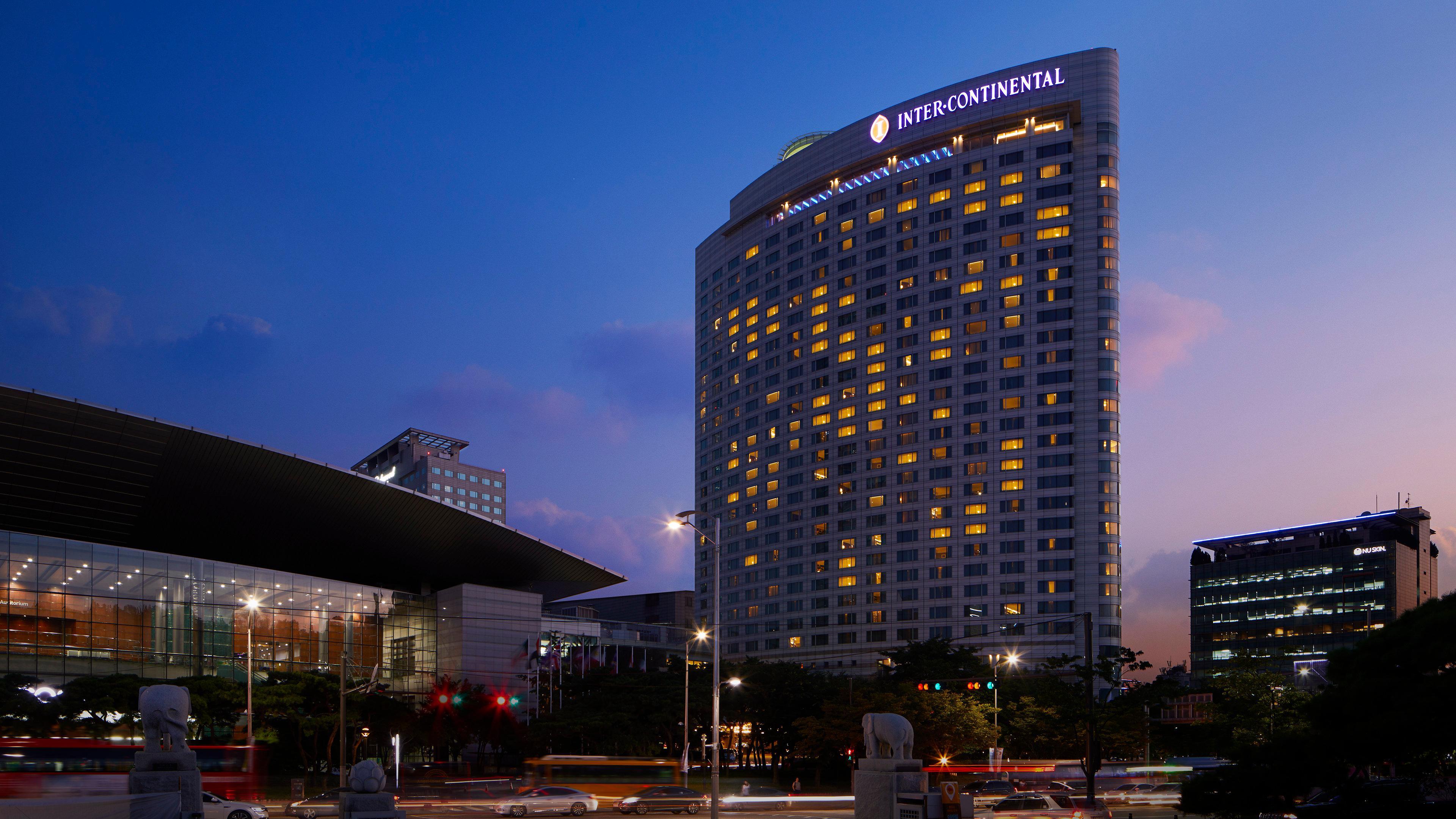 Intercontinental Seoul Coex, An Ihg Hotel Exteriör bild InterContinental Seoul
