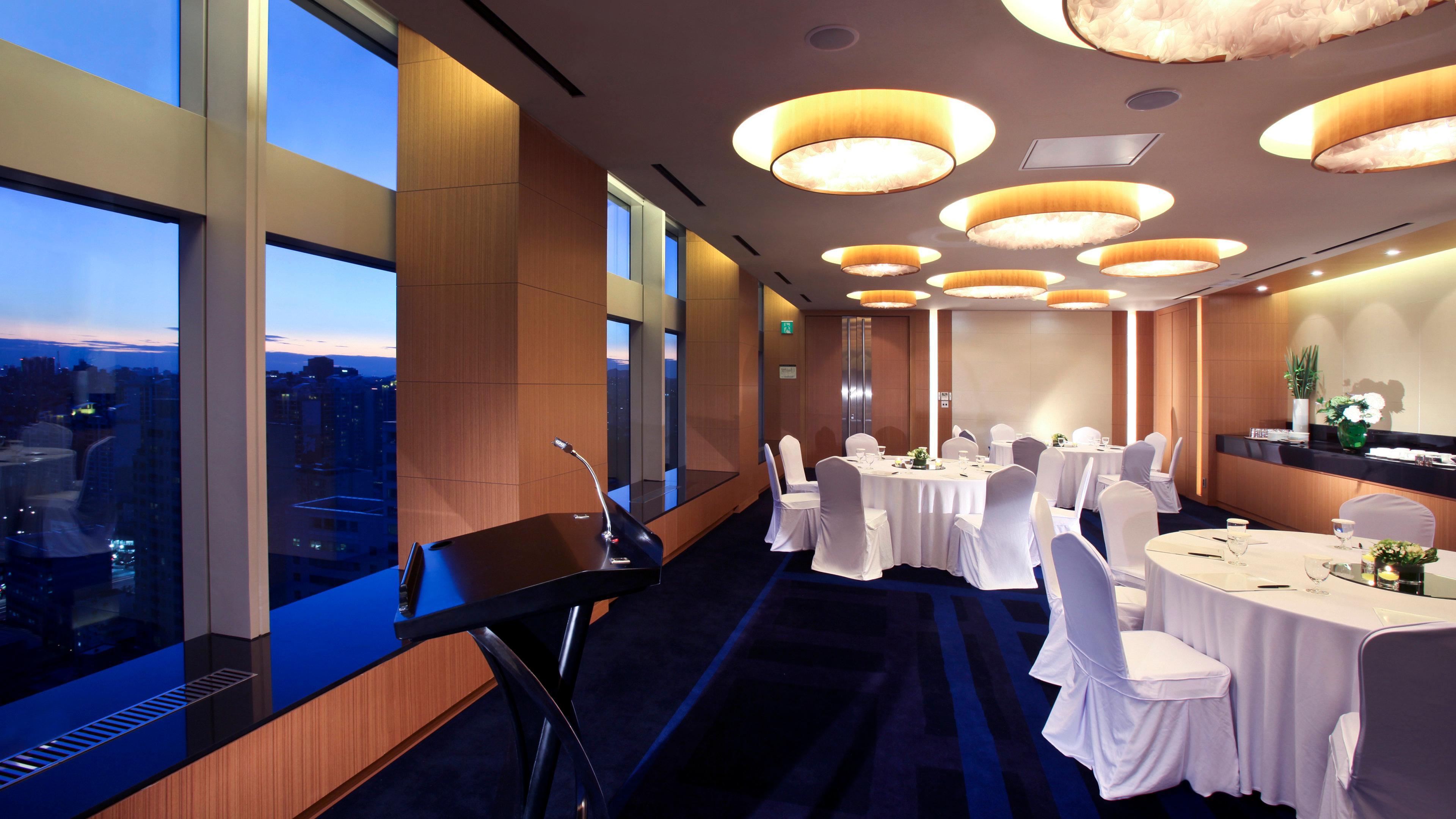 Intercontinental Seoul Coex, An Ihg Hotel Exteriör bild The 39th floor meeting room
