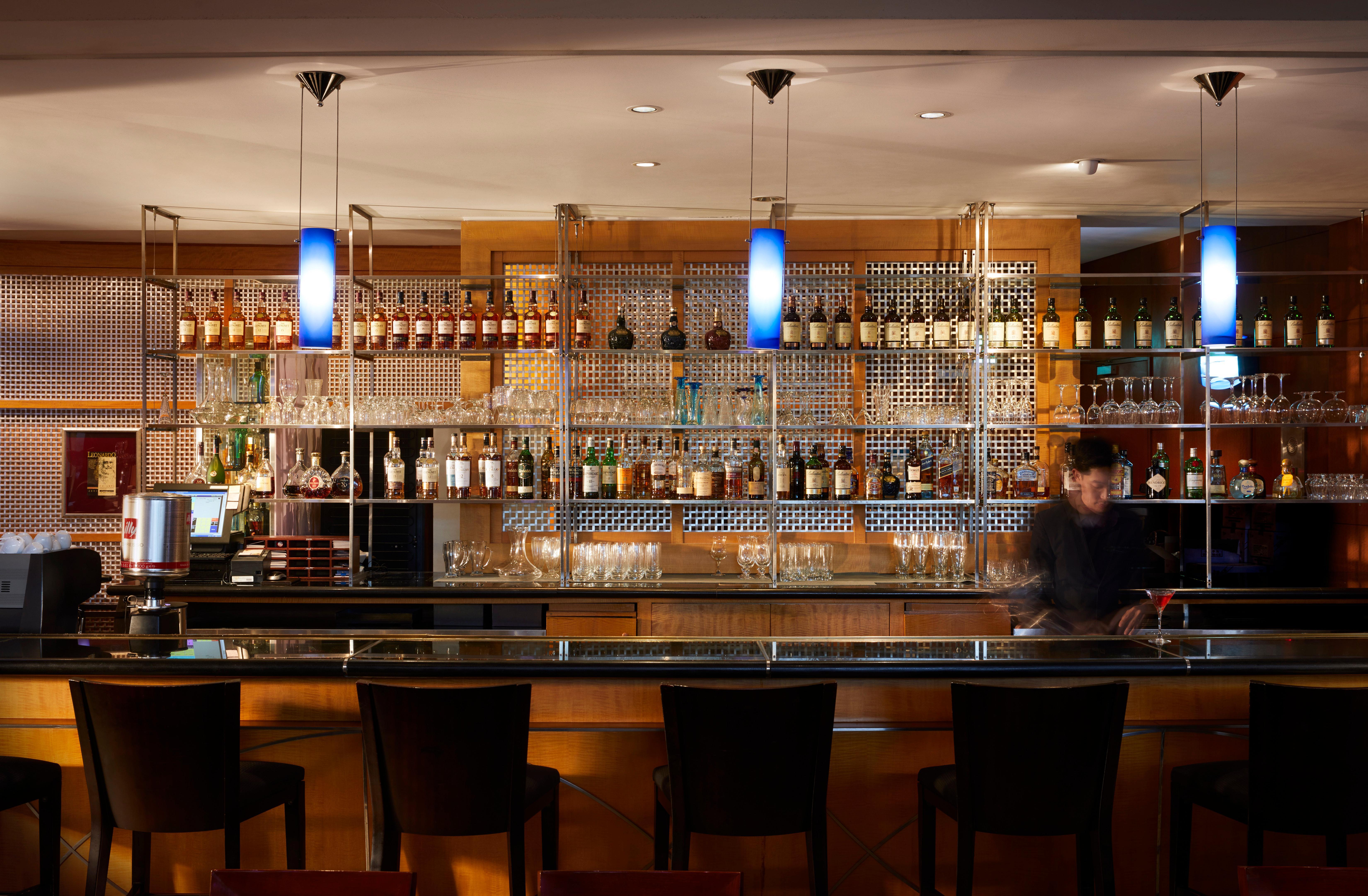 Intercontinental Seoul Coex, An Ihg Hotel Exteriör bild The bar at the hotel