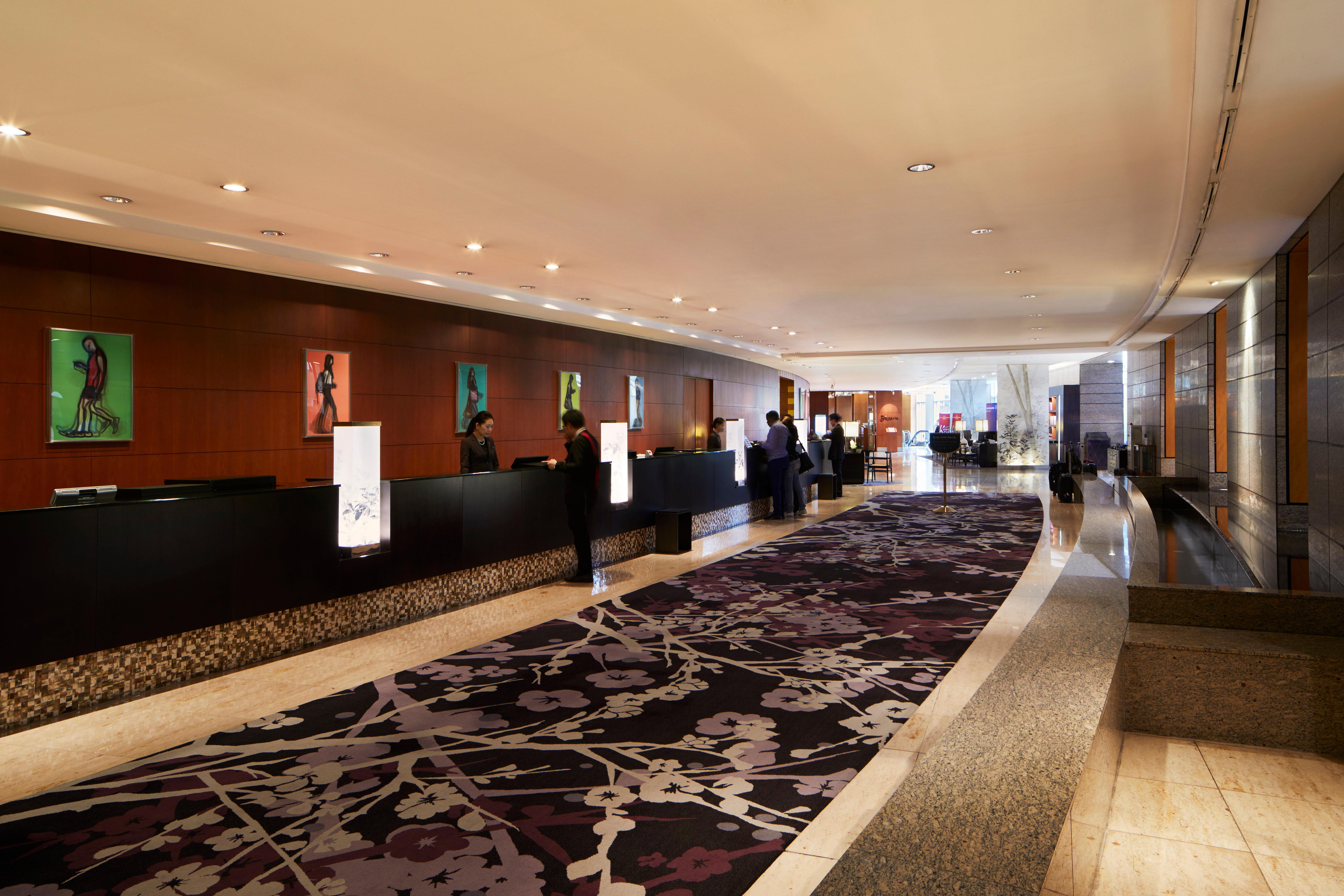 Intercontinental Seoul Coex, An Ihg Hotel Exteriör bild The lobby of the hotel
