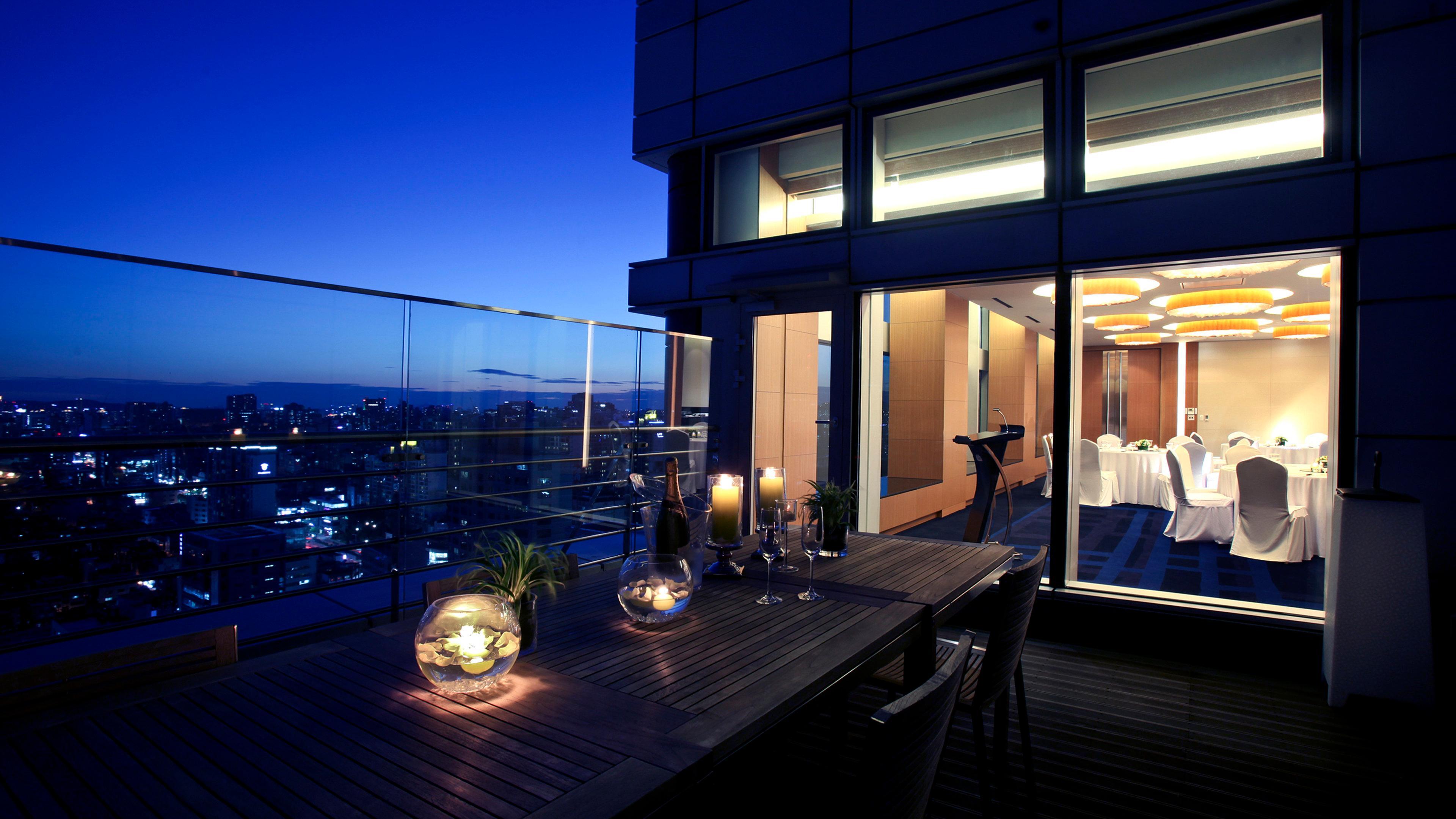 Intercontinental Seoul Coex, An Ihg Hotel Exteriör bild The Sky Bar