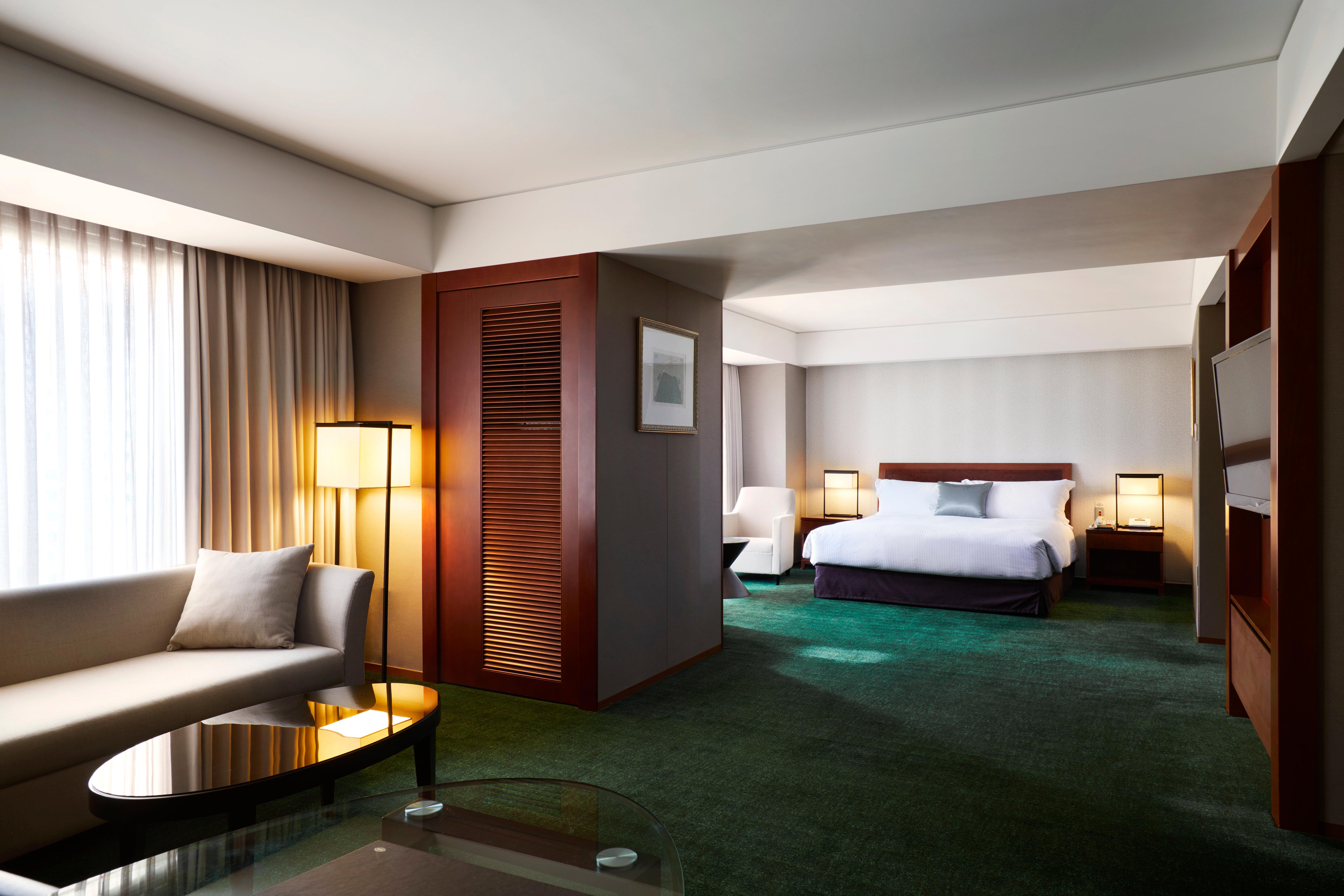 Intercontinental Seoul Coex, An Ihg Hotel Exteriör bild A suite at the hotel