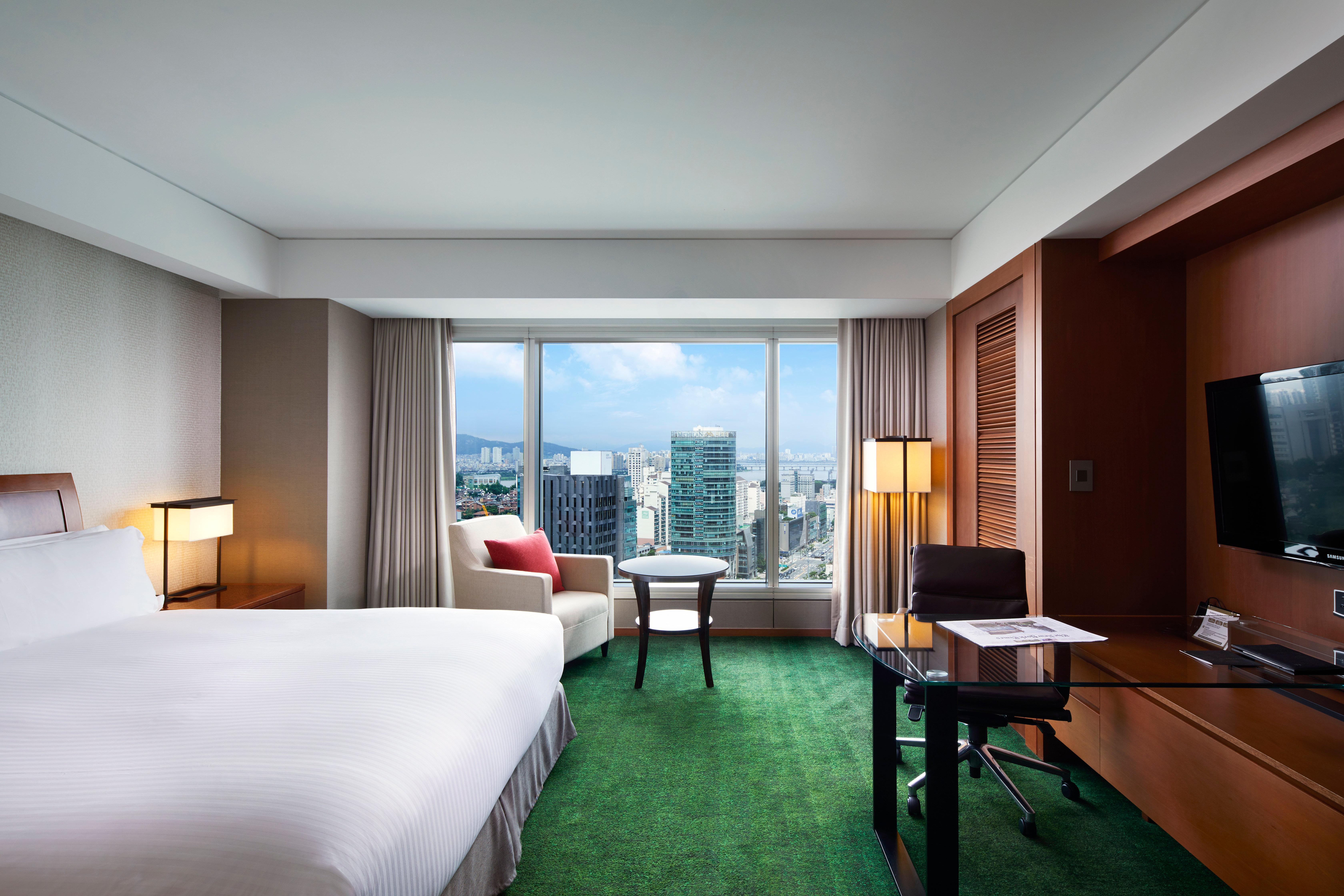Intercontinental Seoul Coex, An Ihg Hotel Exteriör bild Deluxe Room