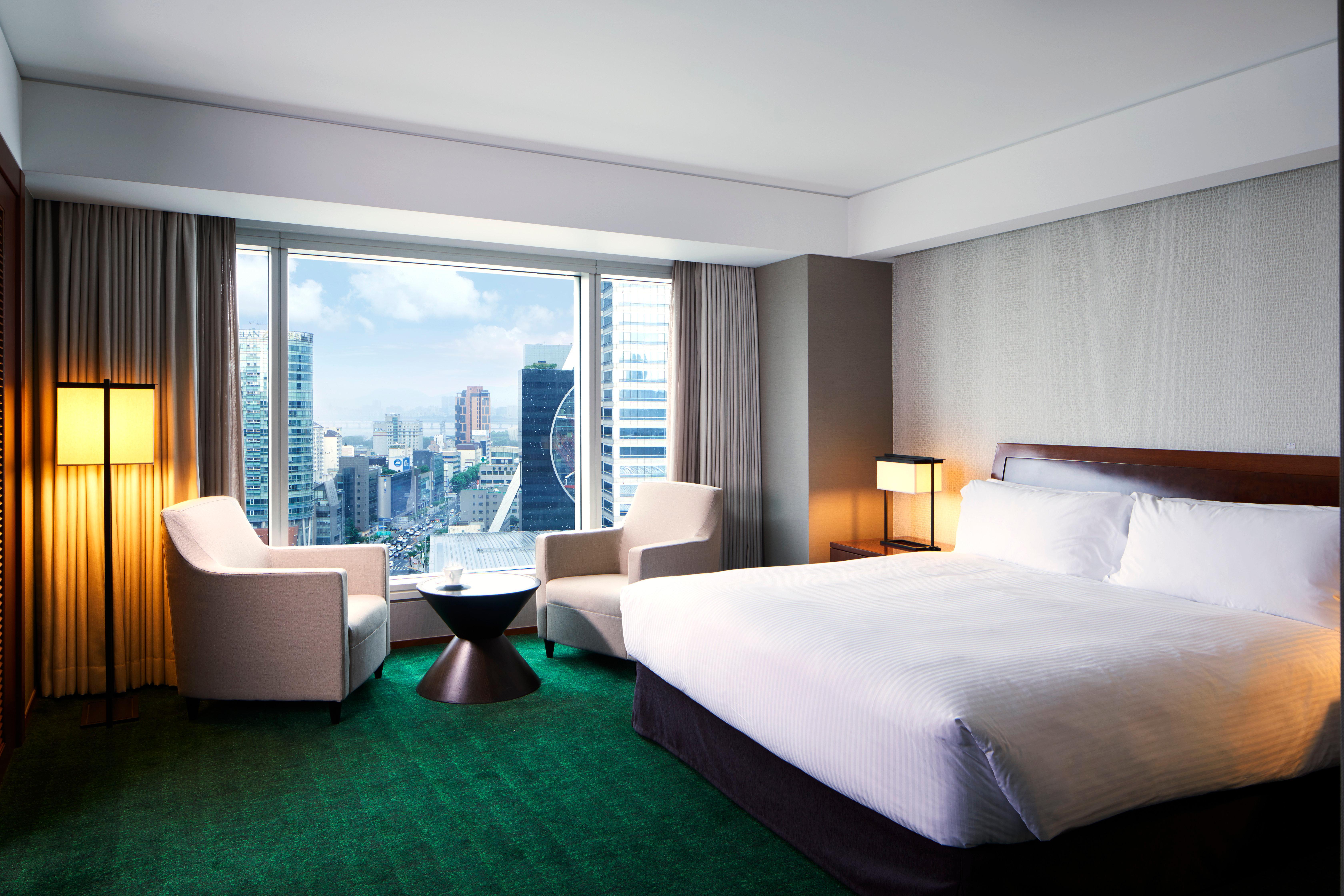 Intercontinental Seoul Coex, An Ihg Hotel Exteriör bild Deluxe Room