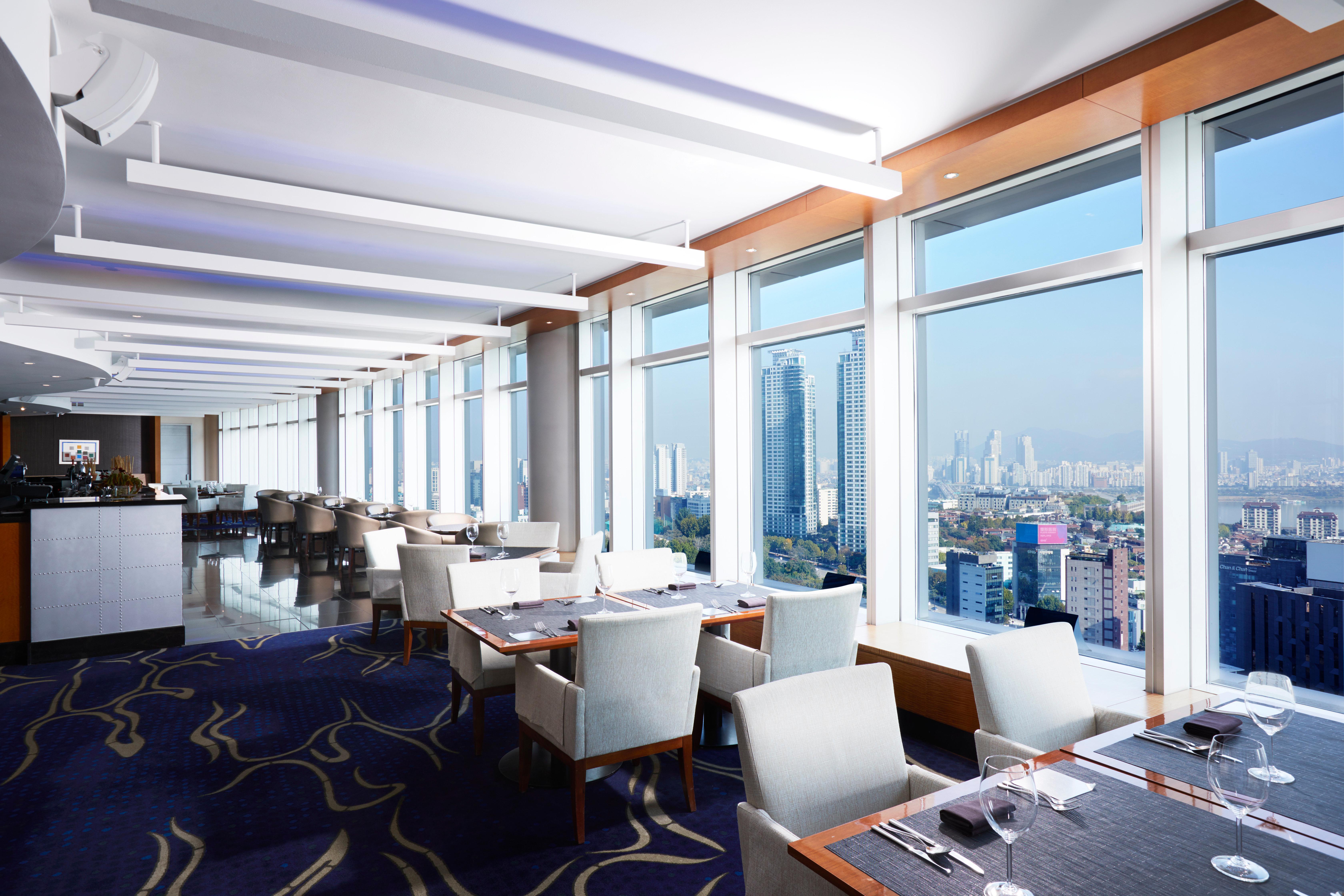 Intercontinental Seoul Coex, An Ihg Hotel Exteriör bild The 360 Restaurant