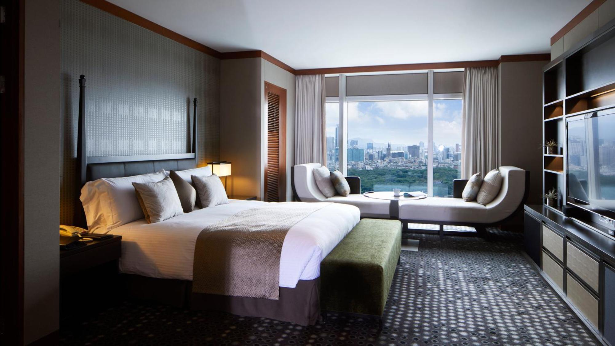 Intercontinental Seoul Coex, An Ihg Hotel Exteriör bild A guest room at the Mandarin Oriental, Tokyo