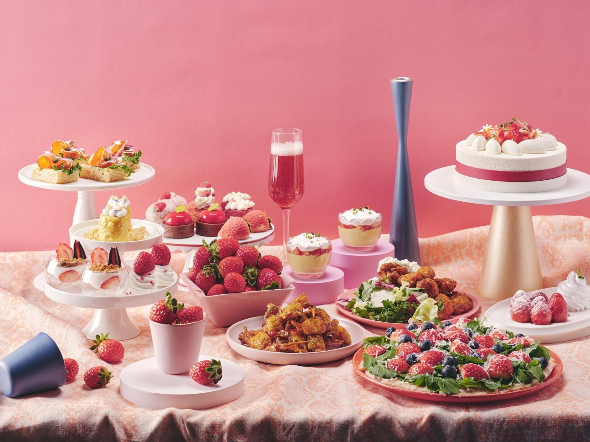 Intercontinental Seoul Coex, An Ihg Hotel Exteriör bild A selection of desserts