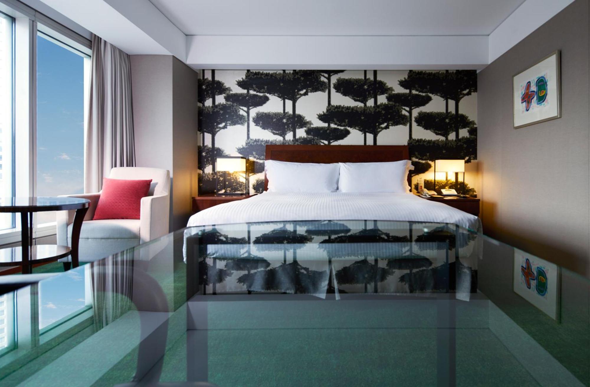 Intercontinental Seoul Coex, An Ihg Hotel Exteriör bild Deluxe room